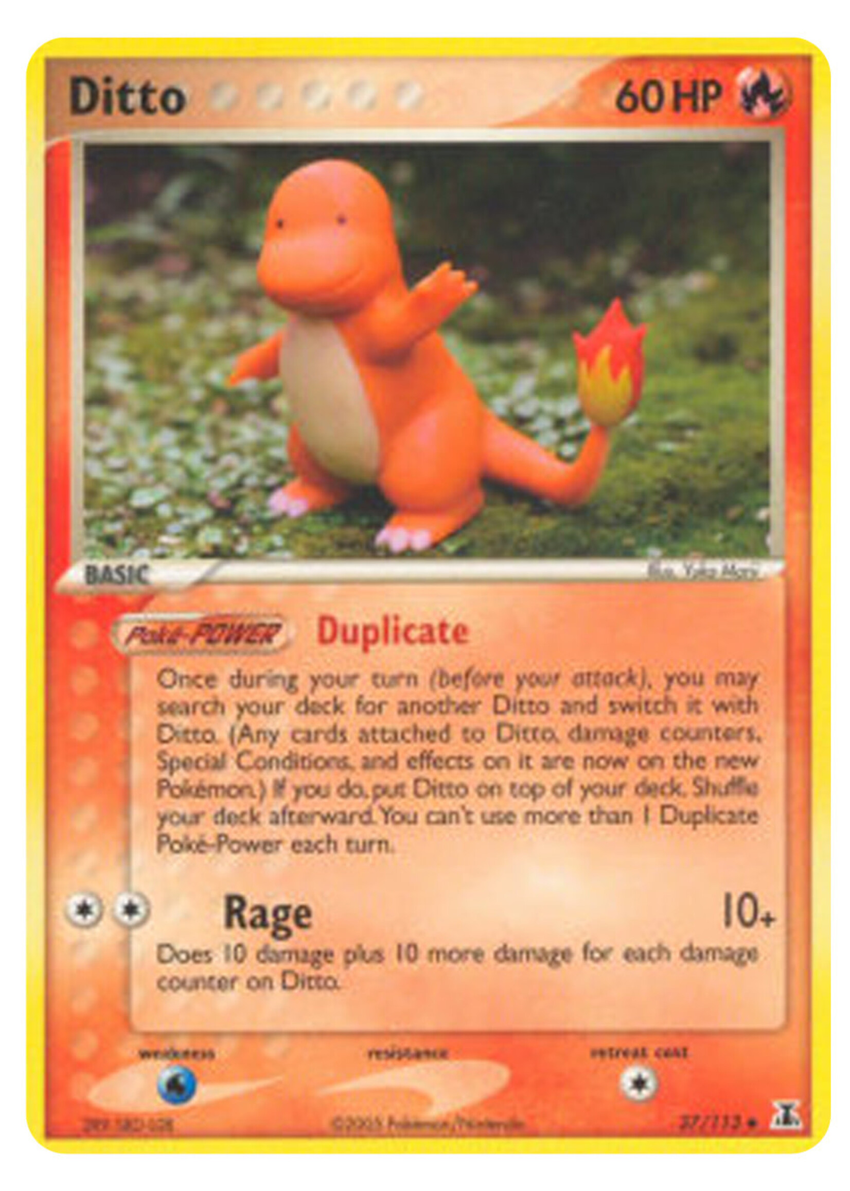 Ditto 37 (DS): good