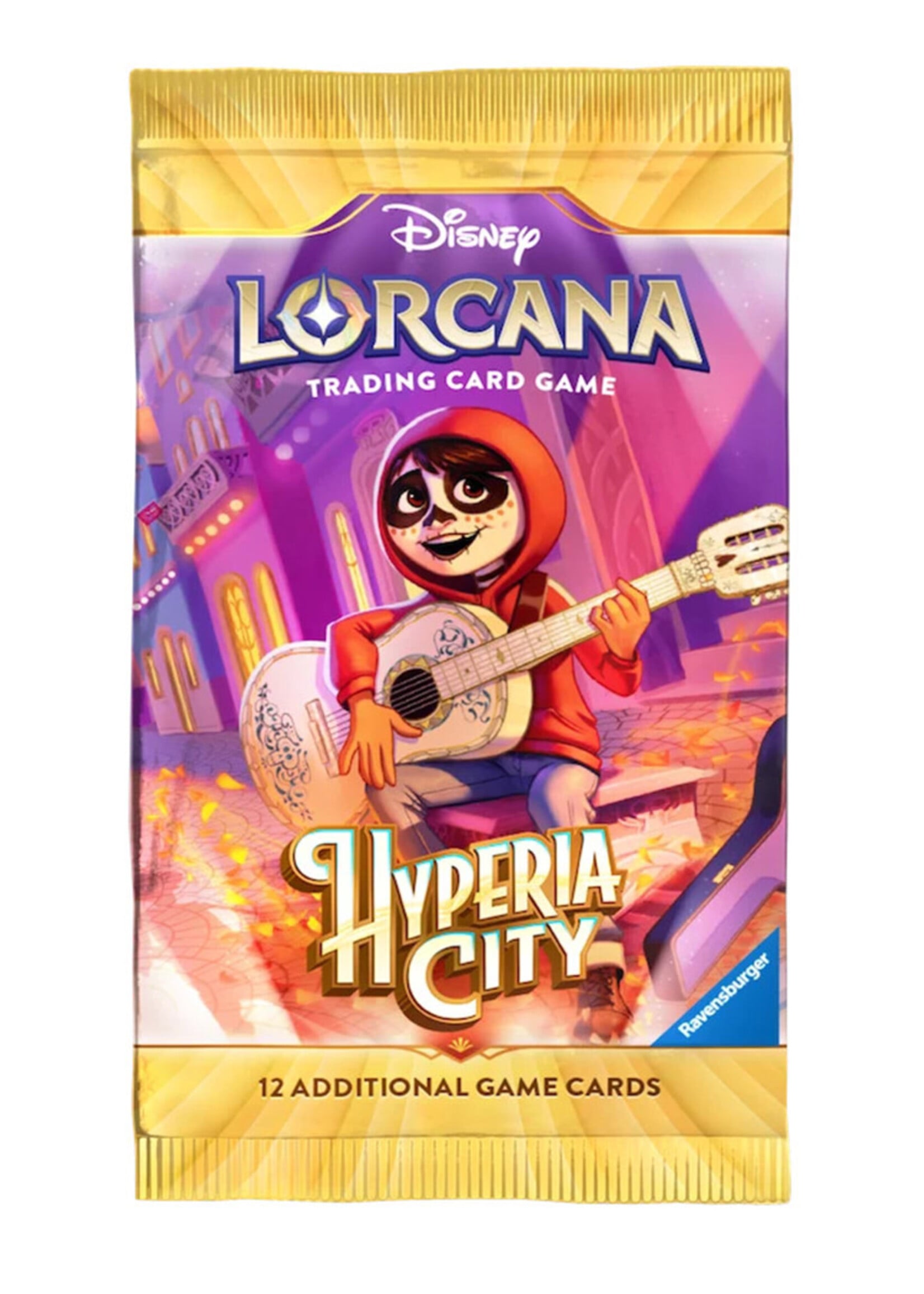 Disney Lorcana Hyperia City Booster