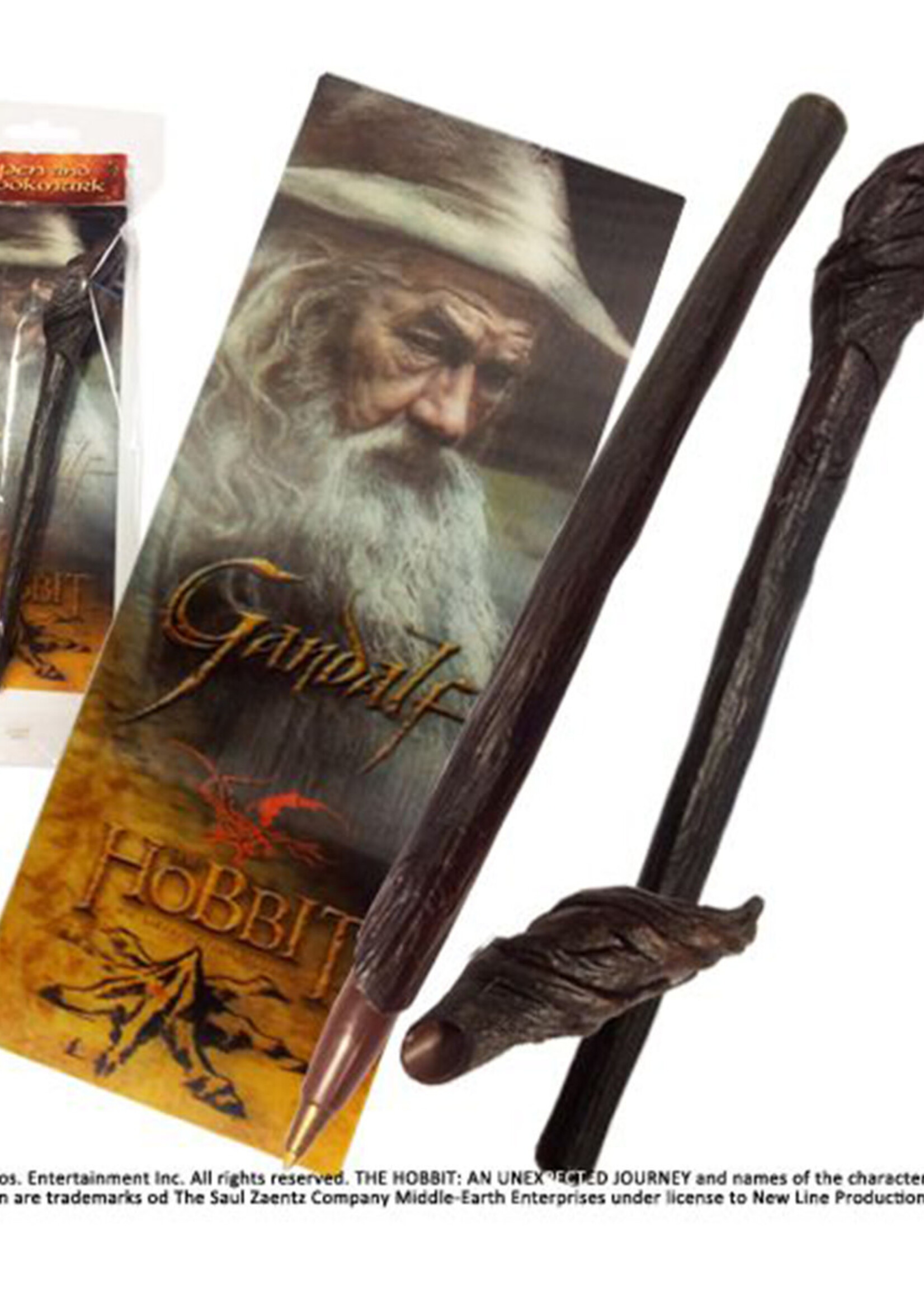 The Hobbit Gandalf Staff Pen And Bookmark