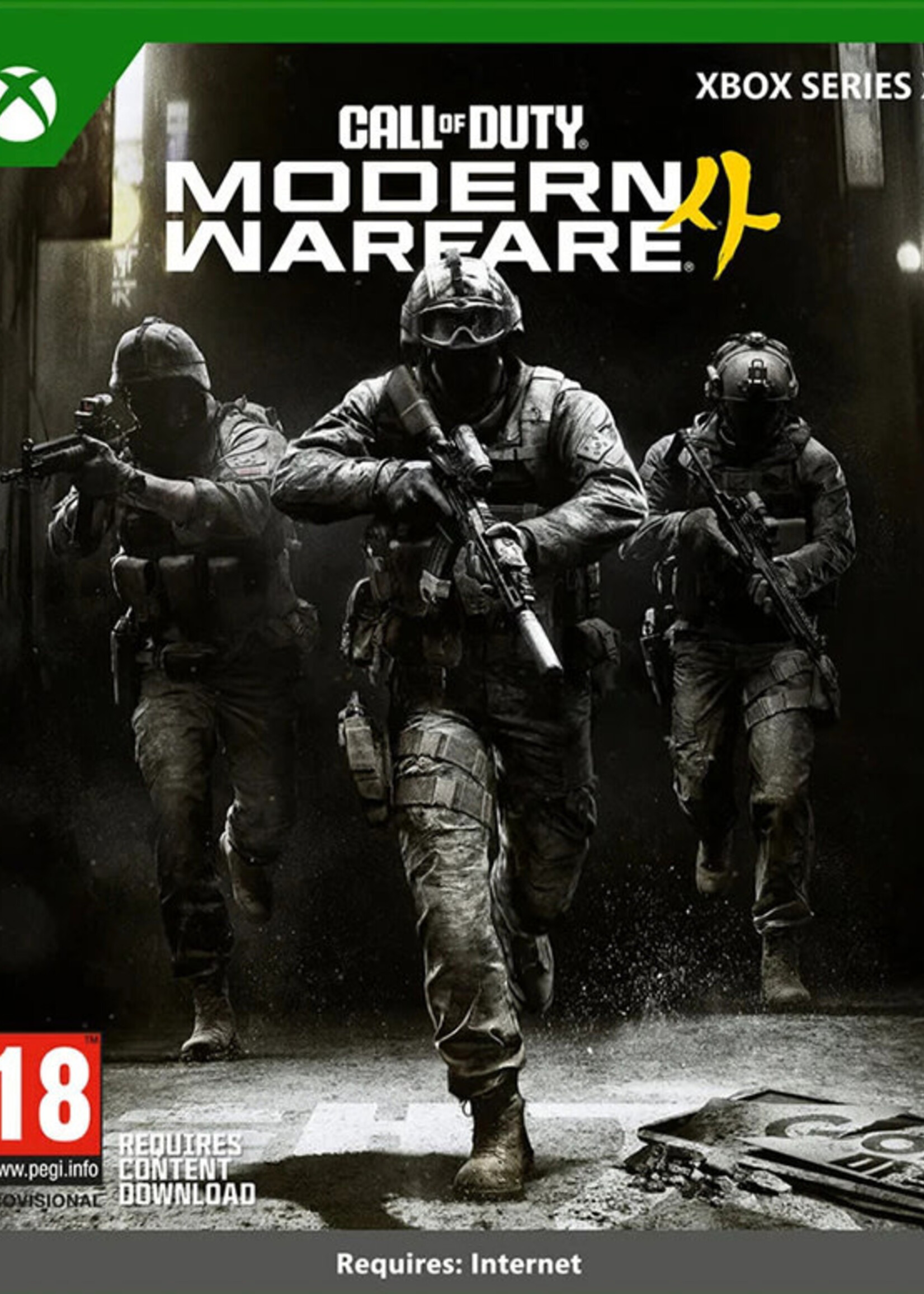 Call Of Duty Modern Warfare 4 Series X