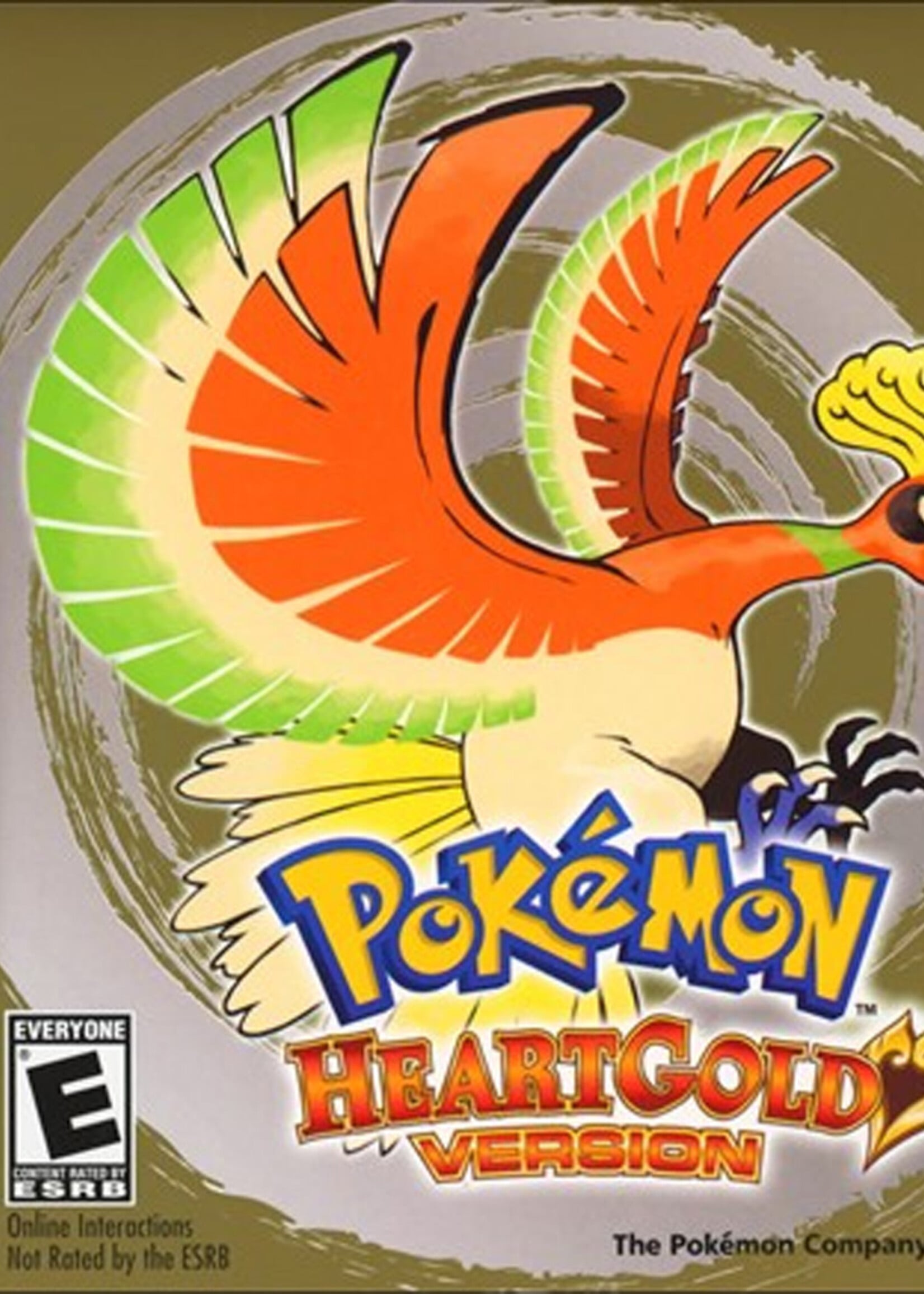 Pokémon Heartgold Version DS (zonder Pokéwalker en omdoos)