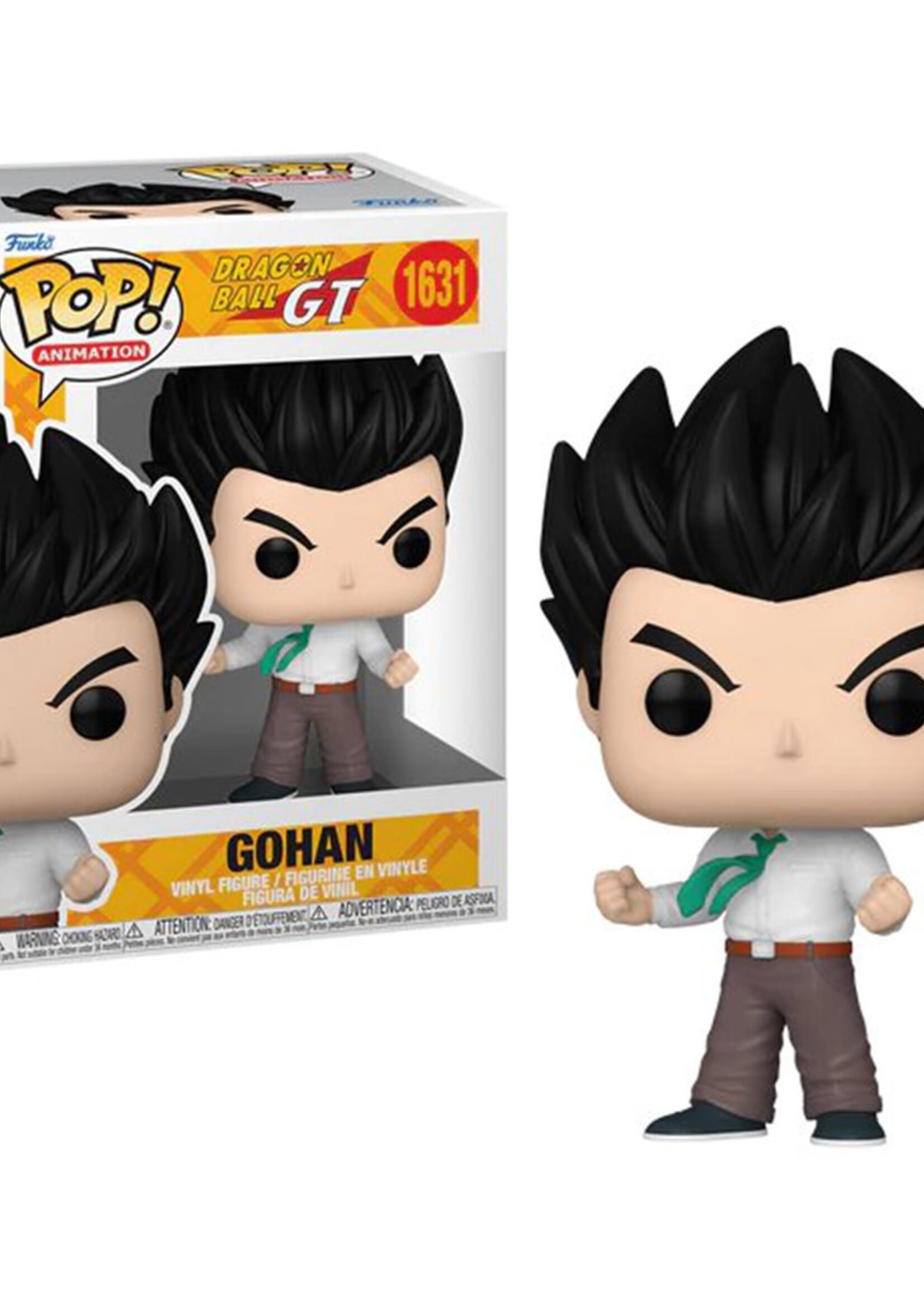 Dragon Ball Gt Funko Pop N° 1631 Gohan