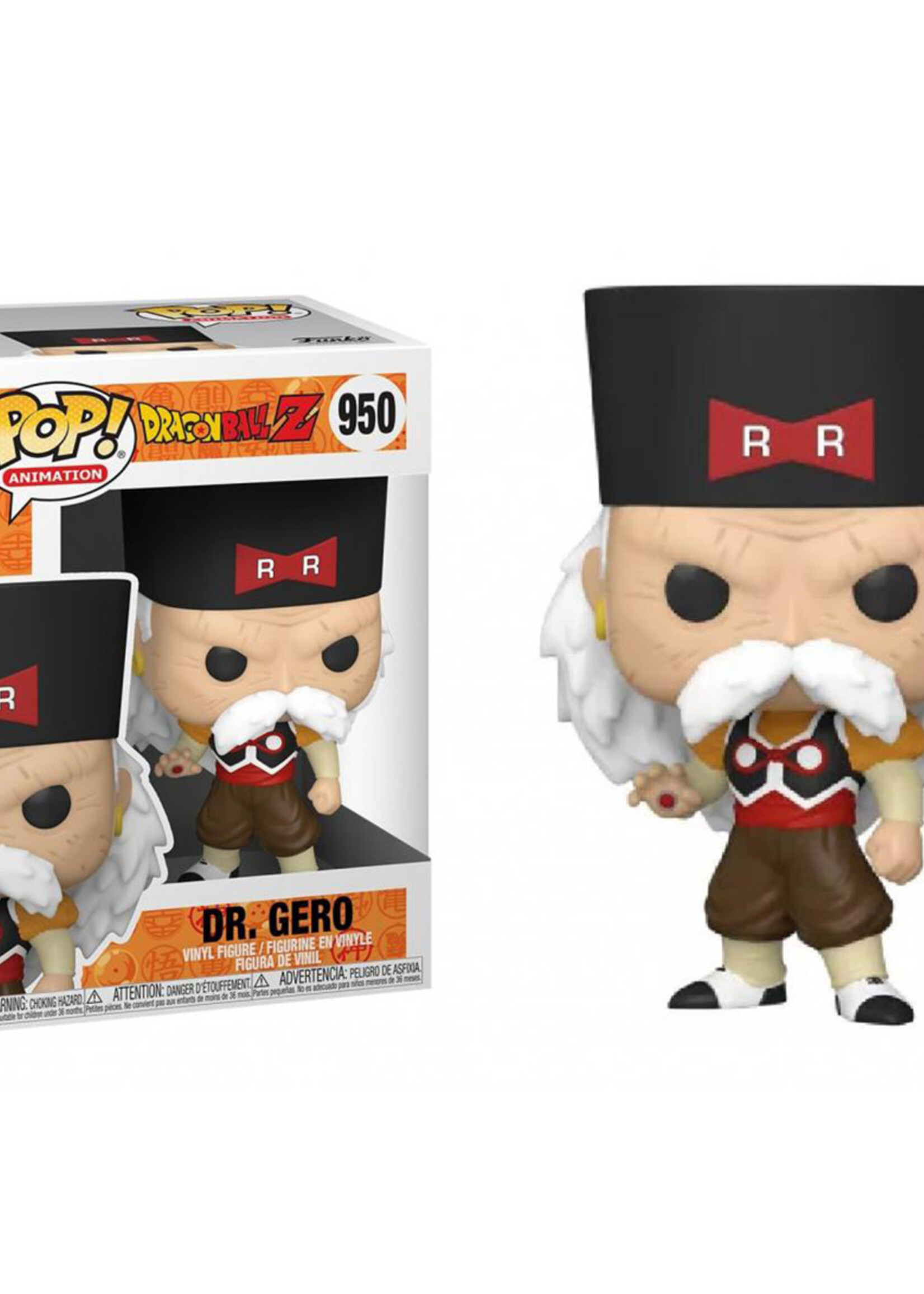 Dragon Ball Z Funko Pop N° 950 Dr. Gero