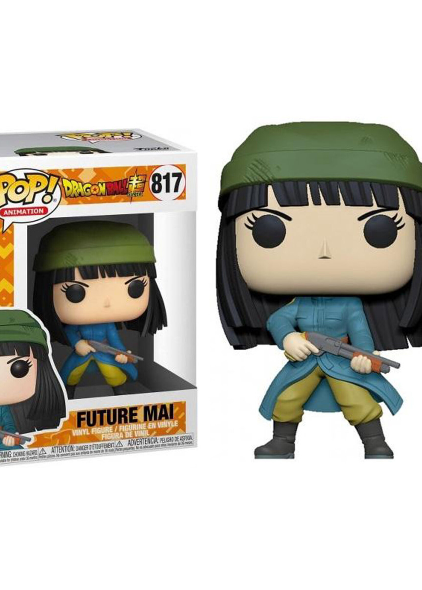 Dragon Ball Super Funko Pop N° 817 Future Mai