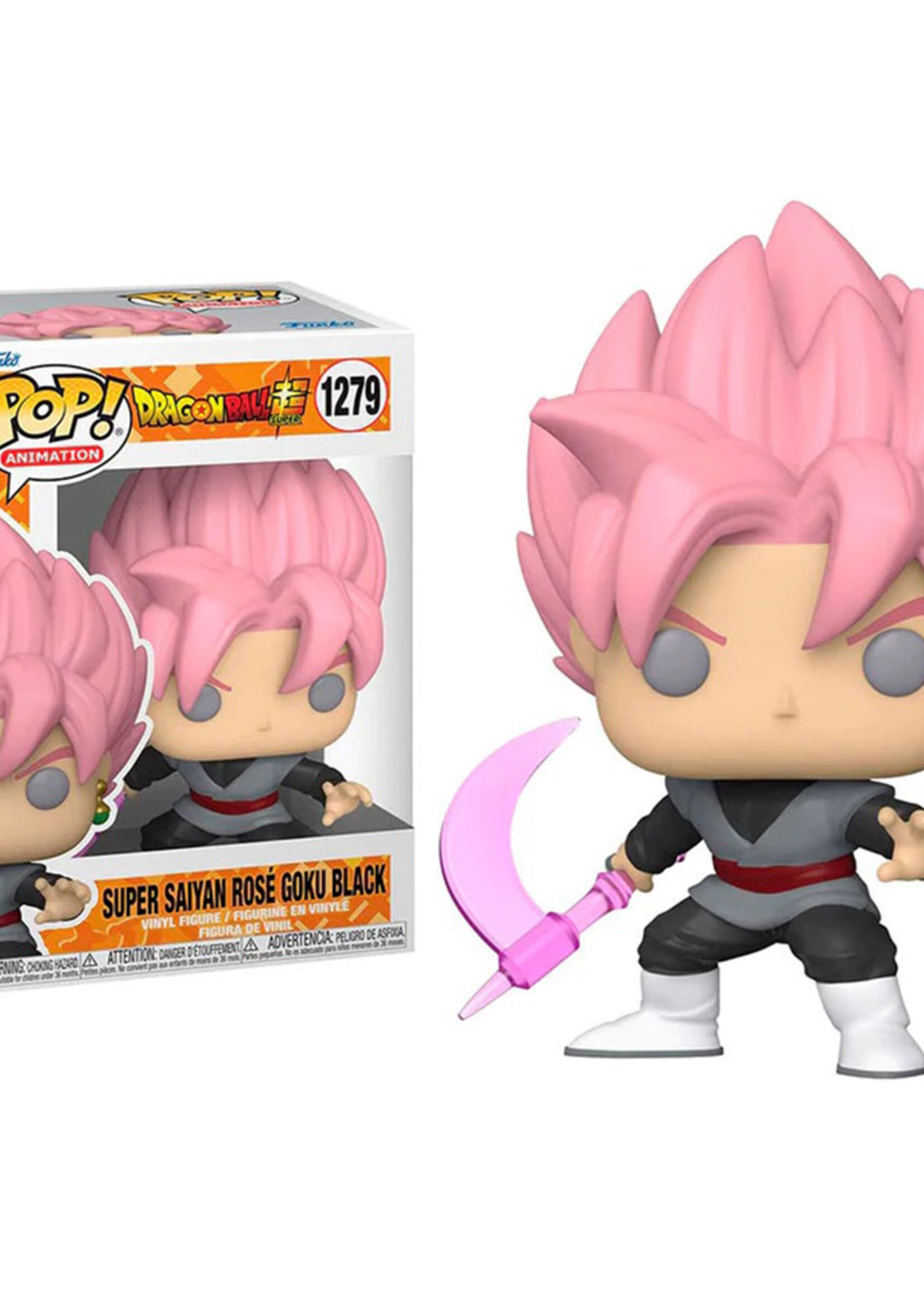 Dragon Ball Super Funko Pop N° 1279 Super Saiyan Rose Goku Black