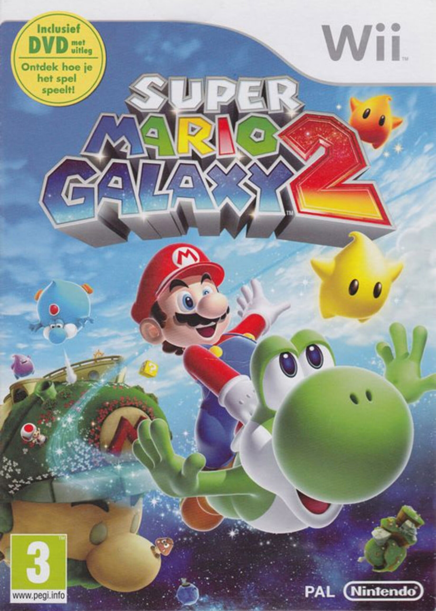 Super Mario Galaxy 2 Wii