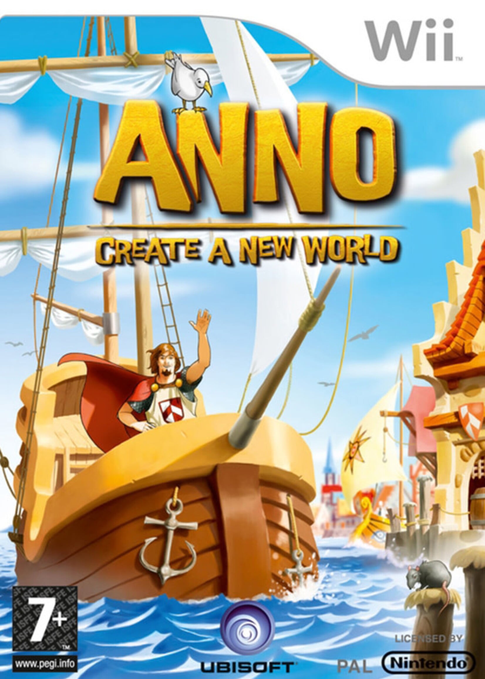 Anno Create a New World Wii
