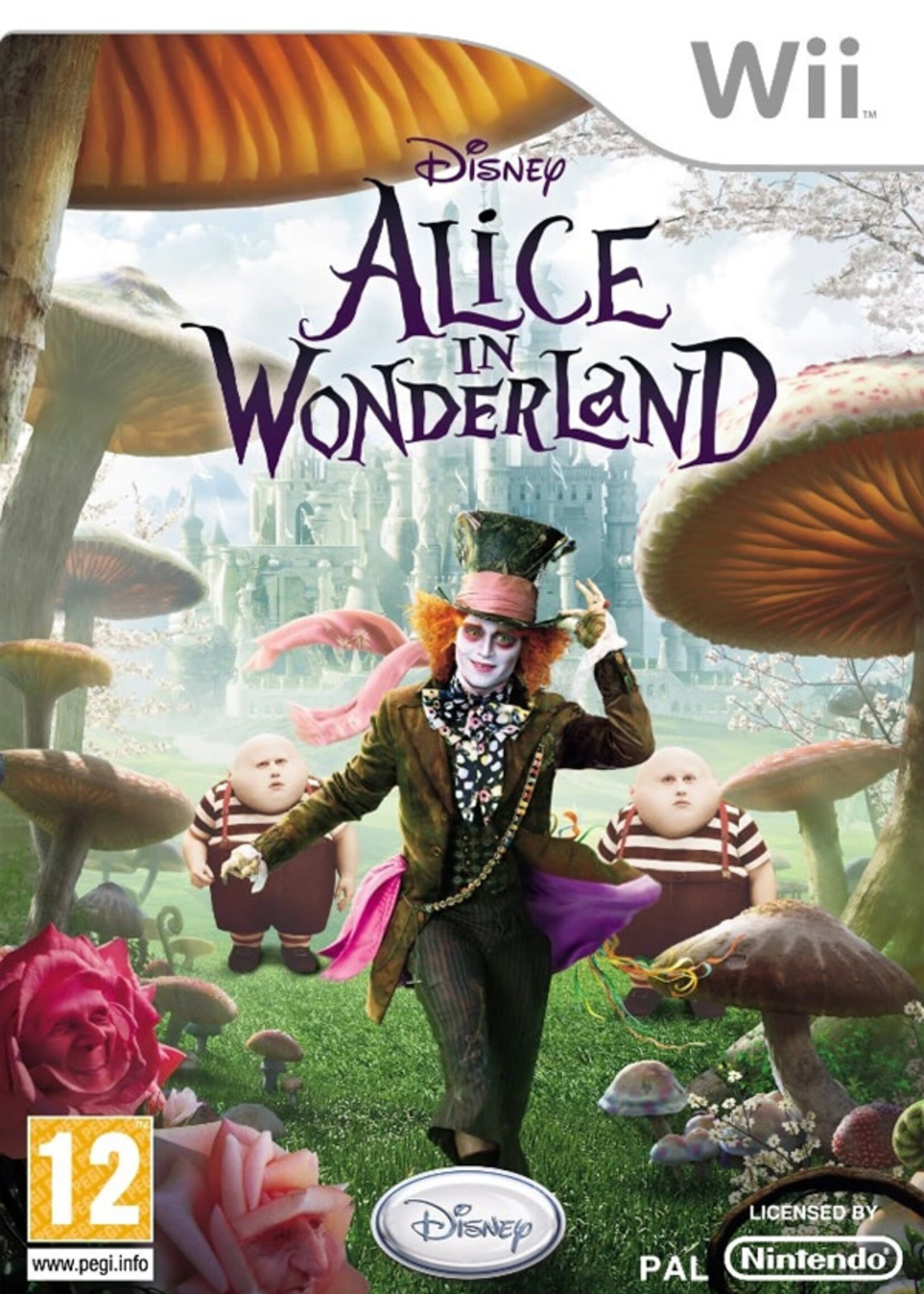 Alice in Wonderland Wii