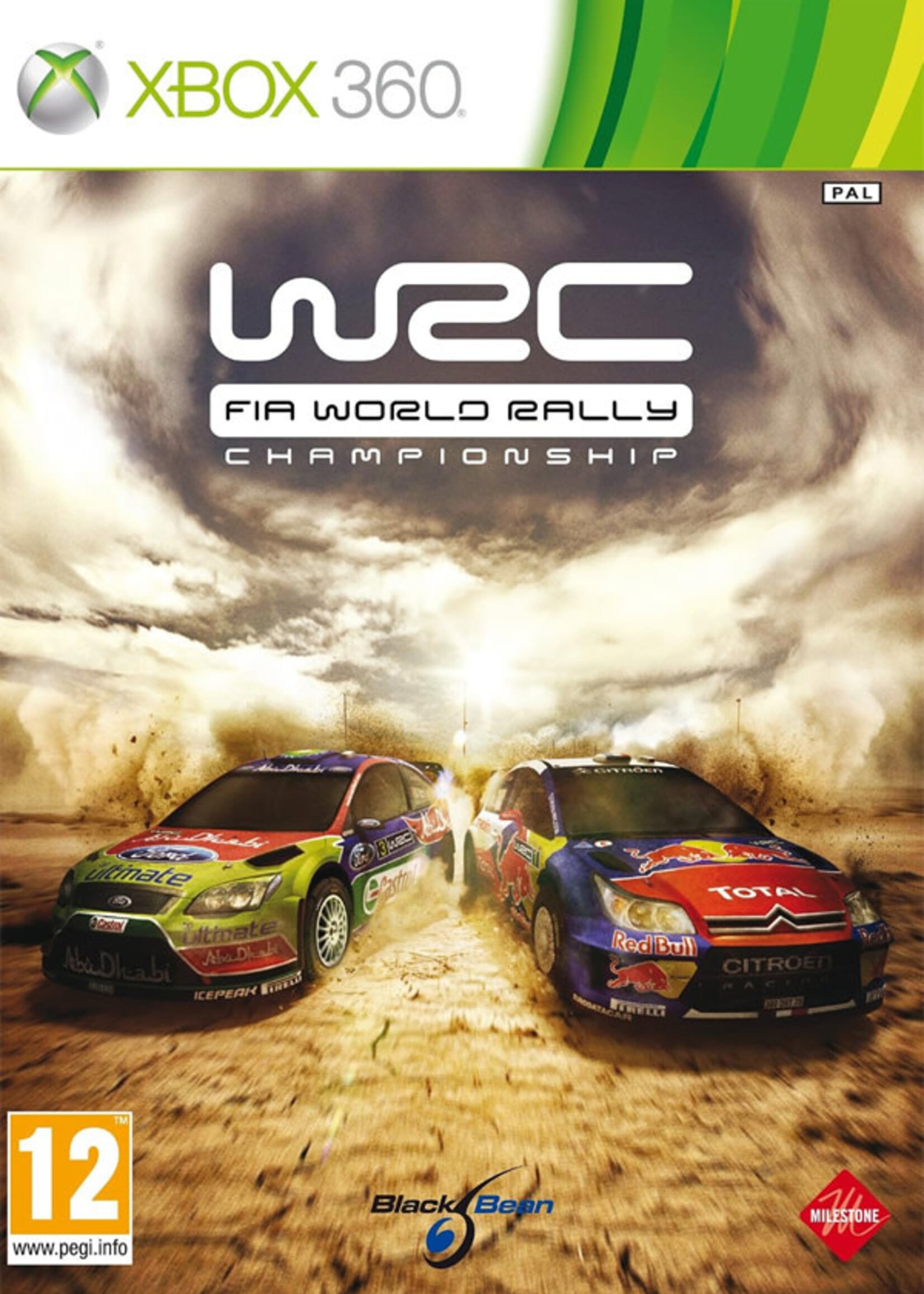WRC Fia World Rally Championship X360