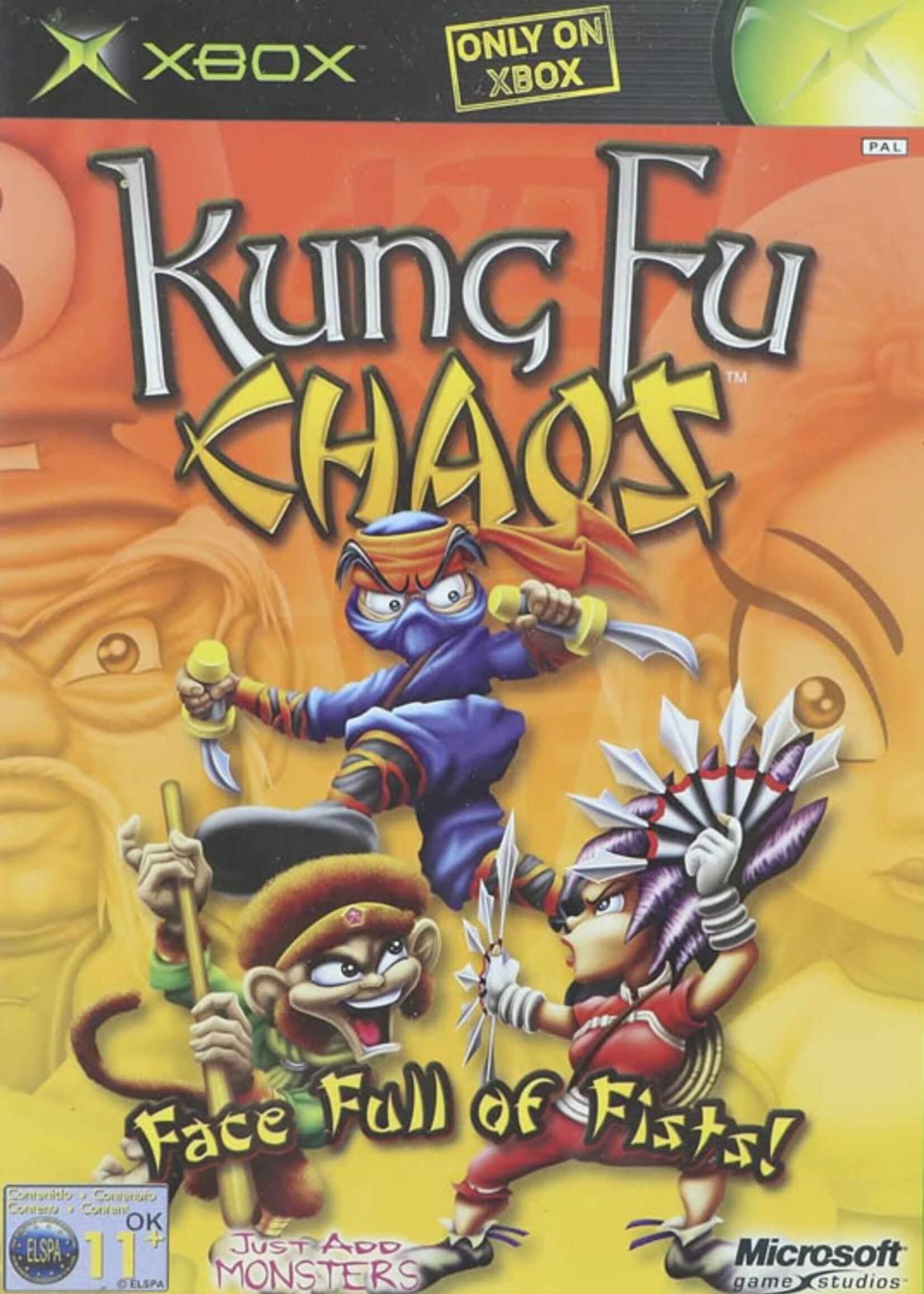 Kung Fu Chaos Xbox