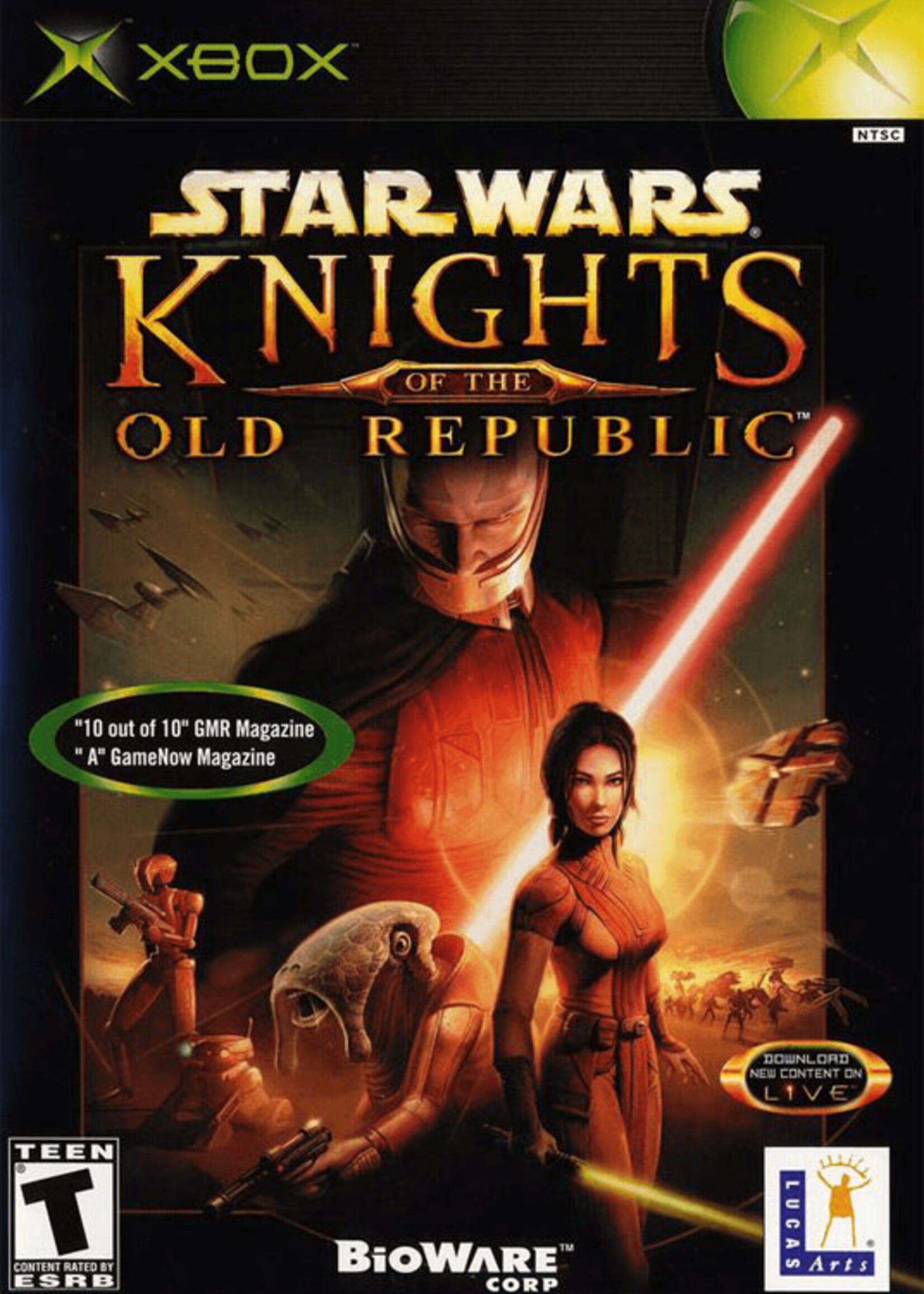 Star Wars Knights Of The Old Republic Xbox