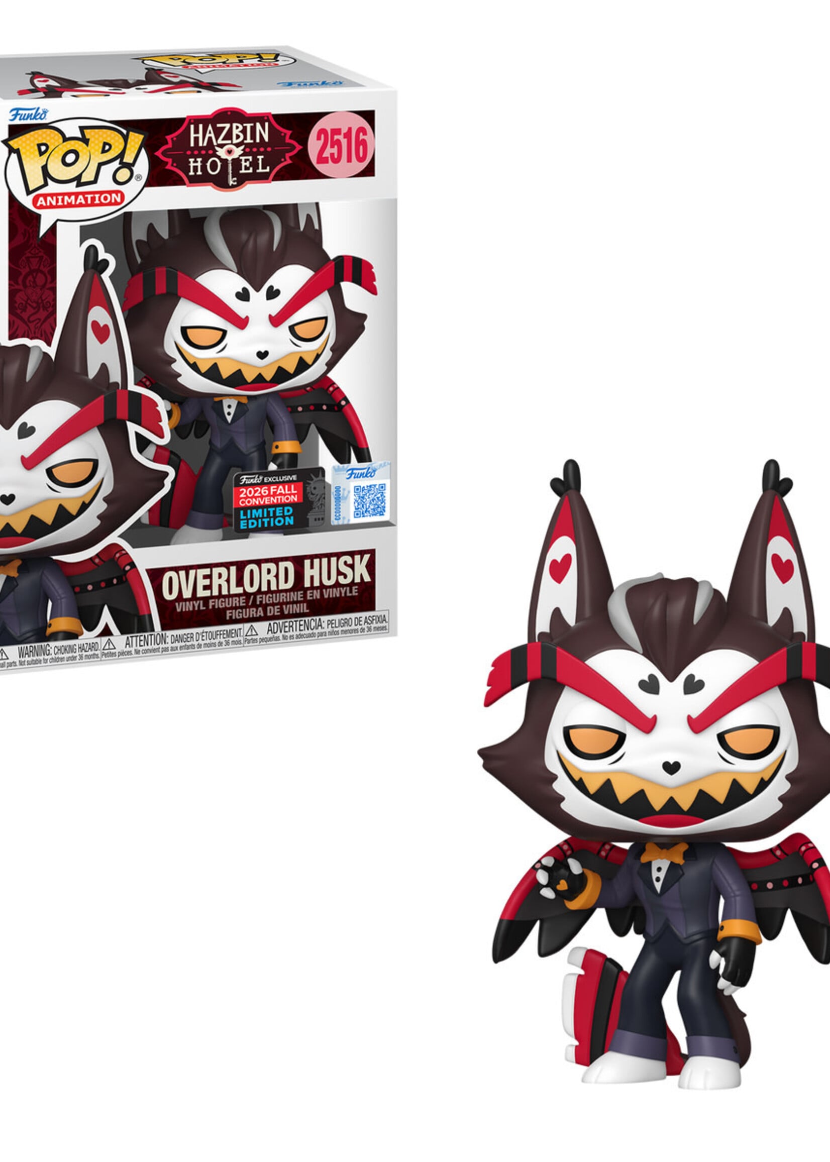 Hazbin Hotel Funko Pop N° 2516 Overlord Husk