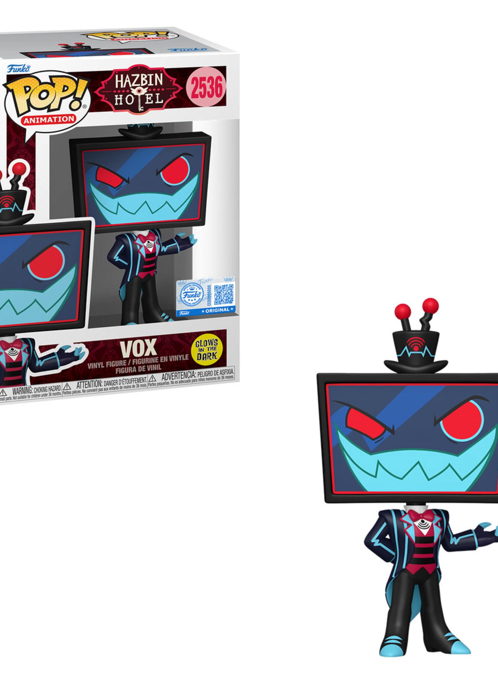 Hazbin Hotel Funko Pop N° 2536 Vox
