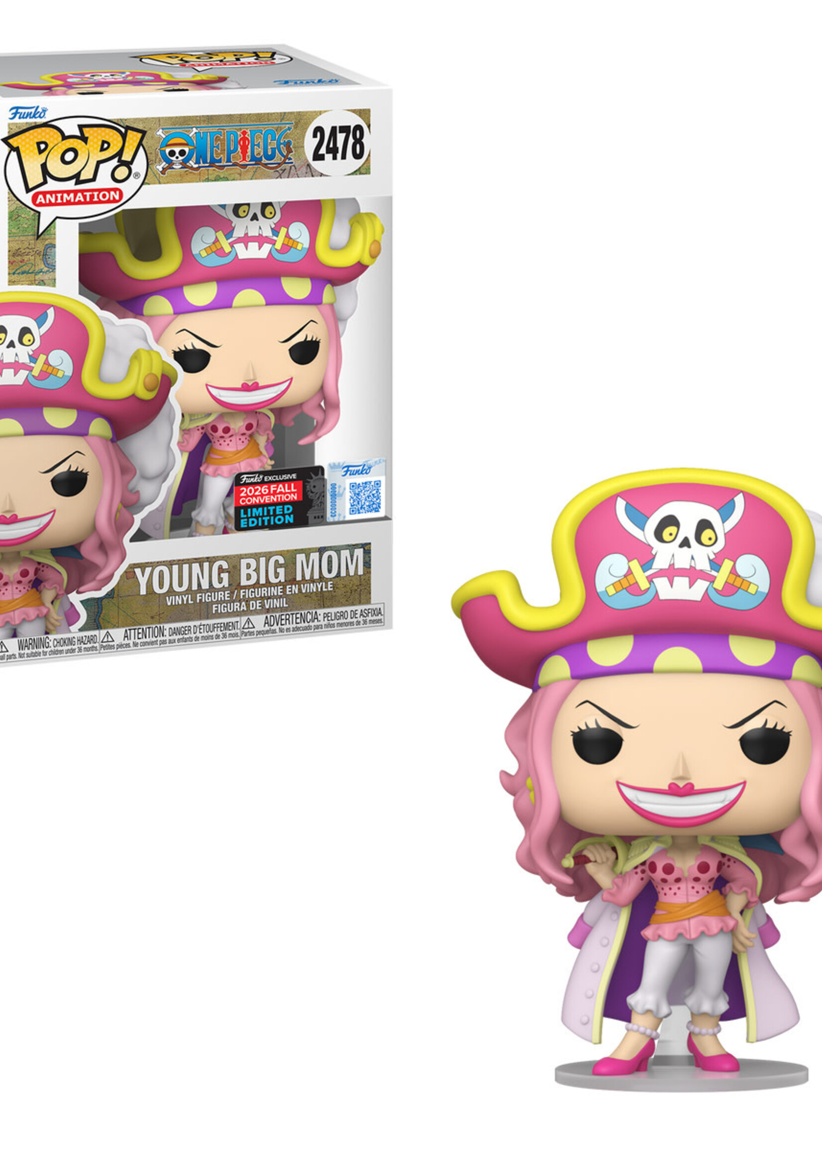 One Piece Funko Pop N° 2478 Young Big Mom