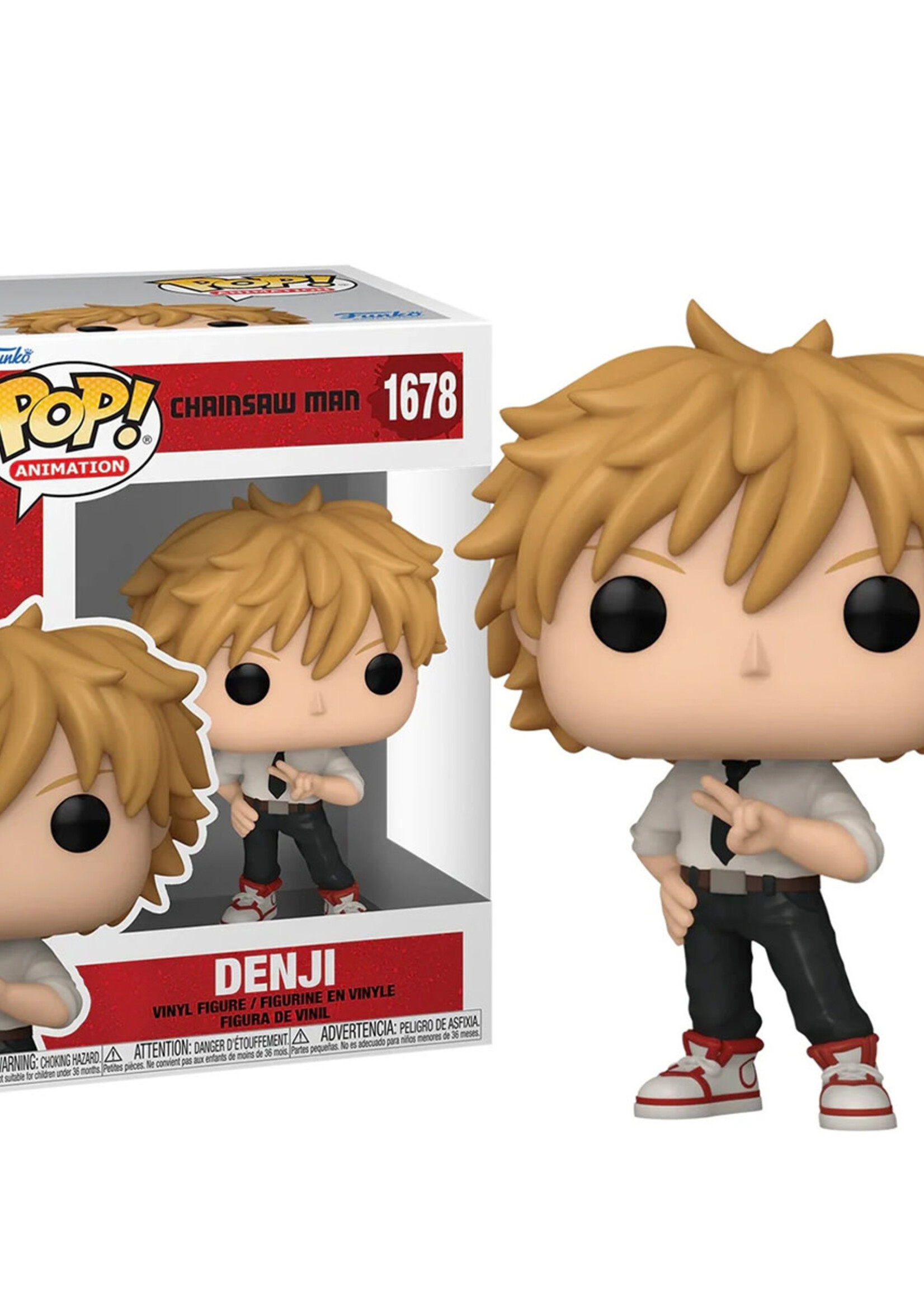 Chainsaw Man Funko Pop N° 1678 Denji