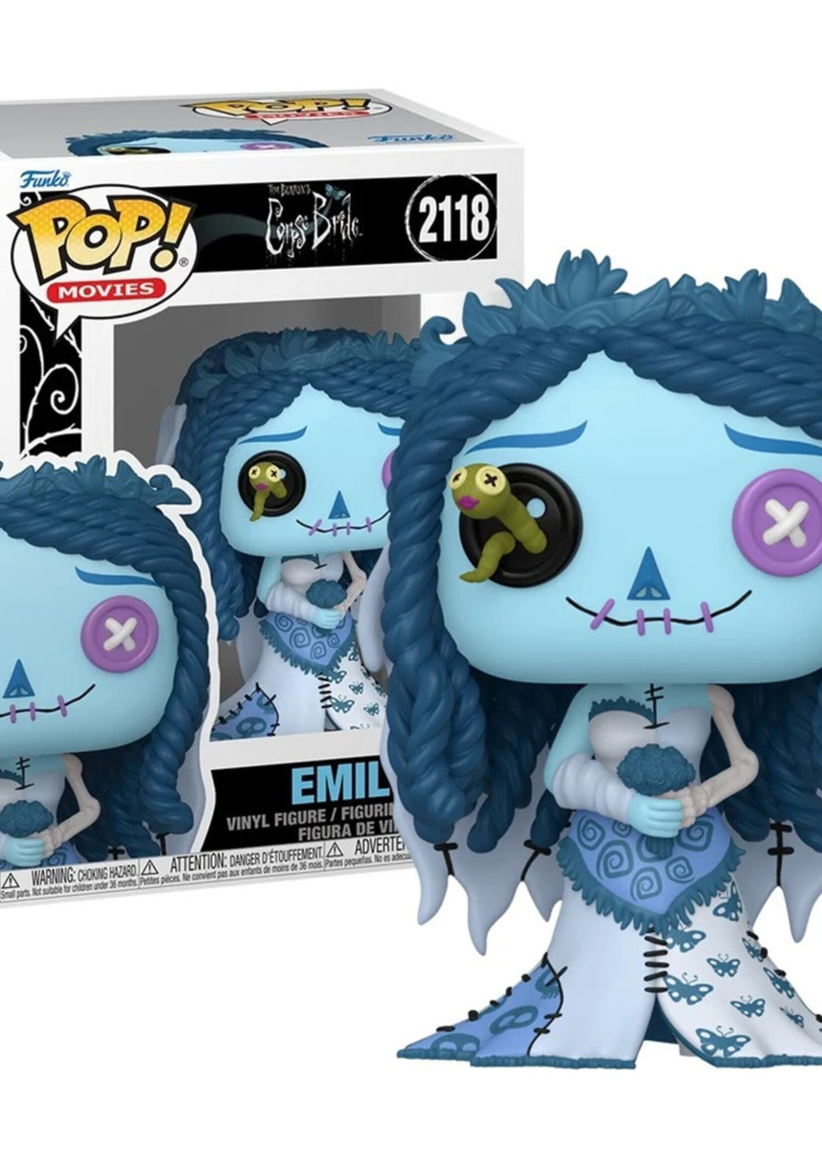 Patchwork Funko Pop N° 2118 Emily Corpse Bride