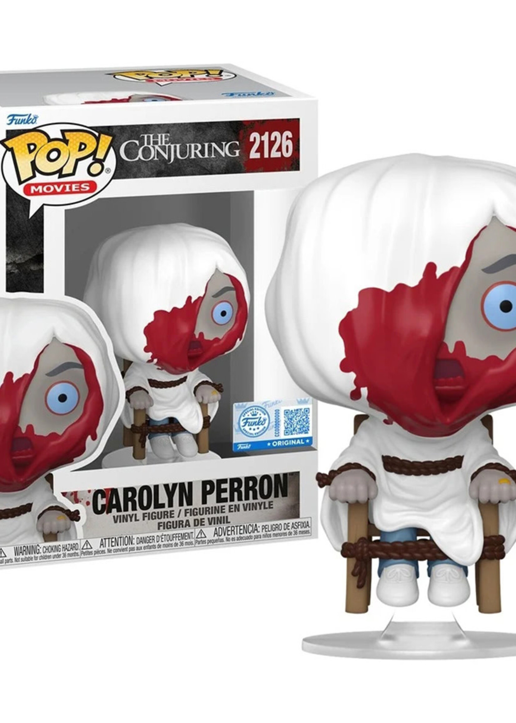 The Conjuring Funko Pop N° 2126 Carolyn Perron
