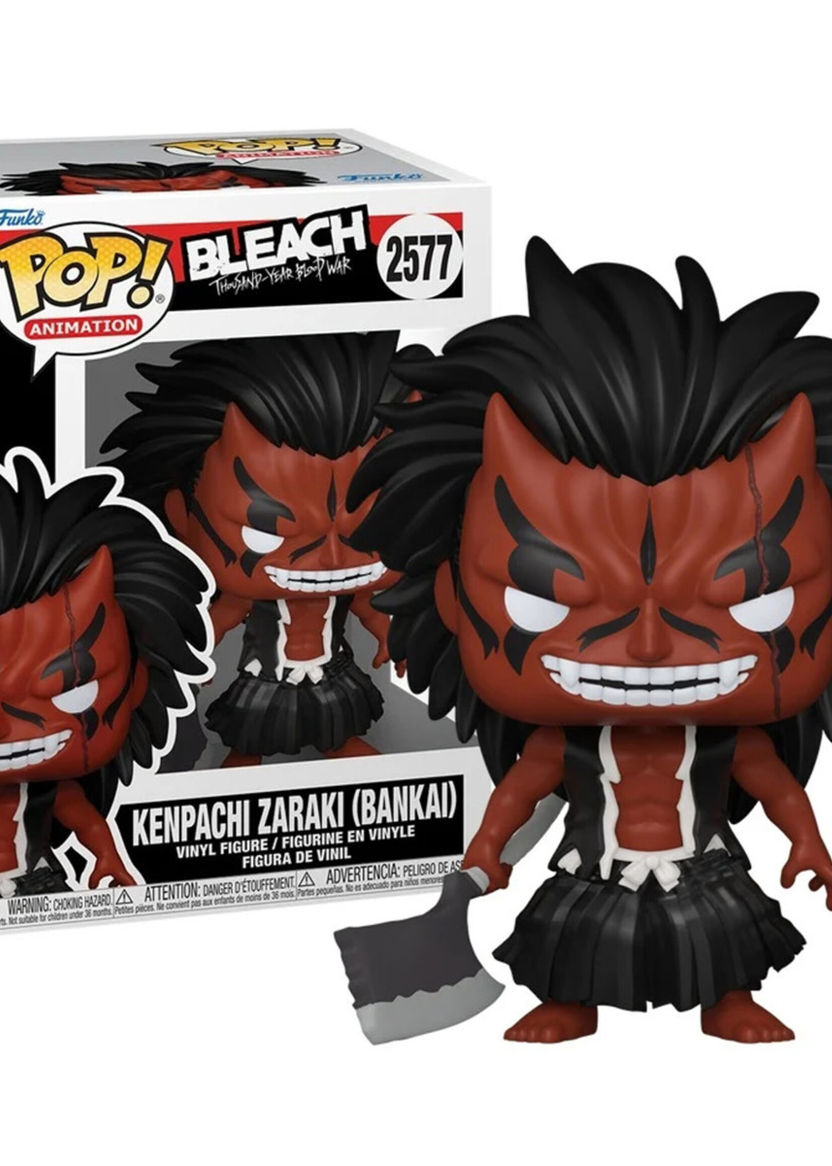 Bleach Tybw Funko Pop N° 2577 Kenpachi Zaraki Bankai