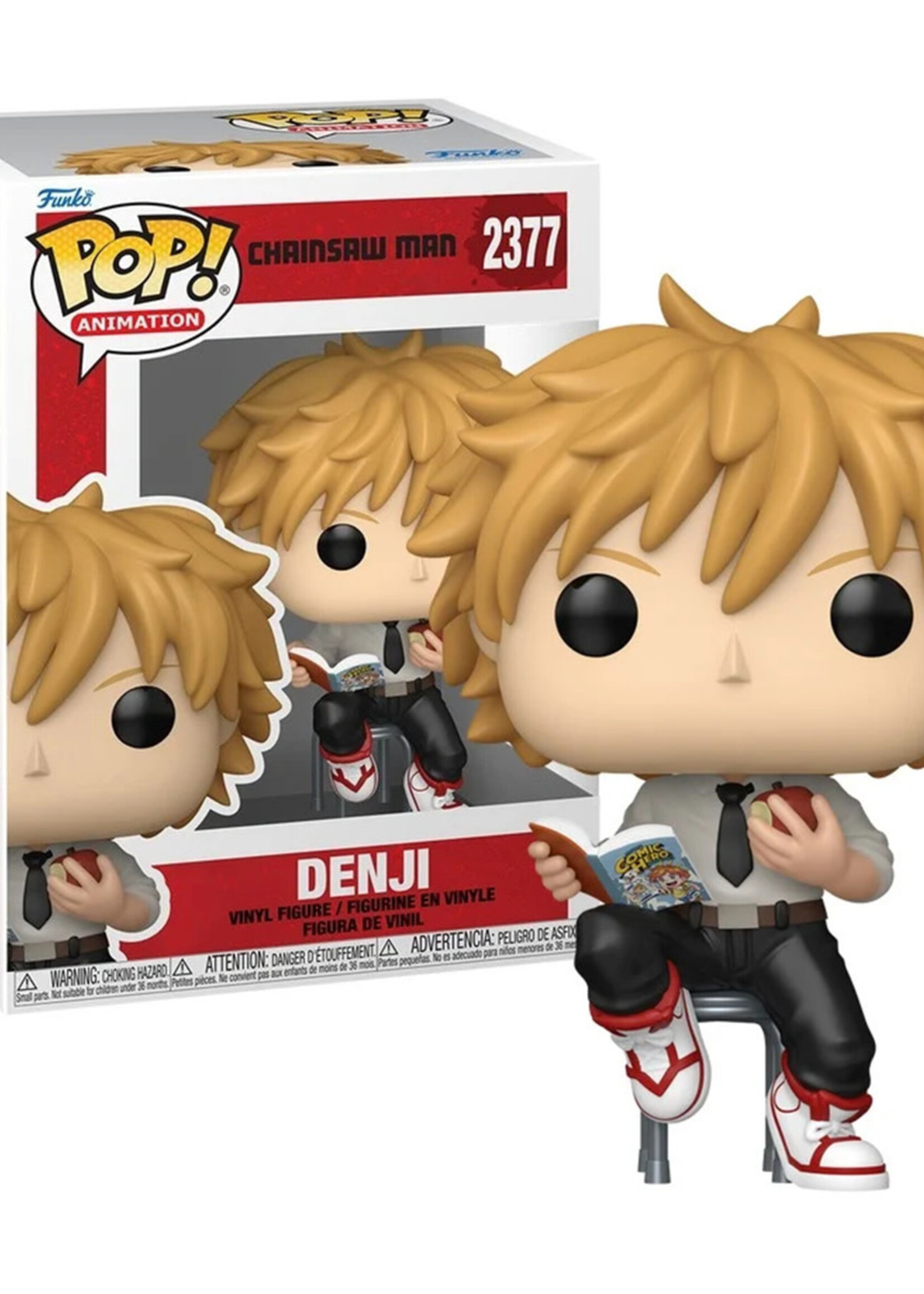 Chainsaw Man Funko Pop N° 2377 Readers Denji