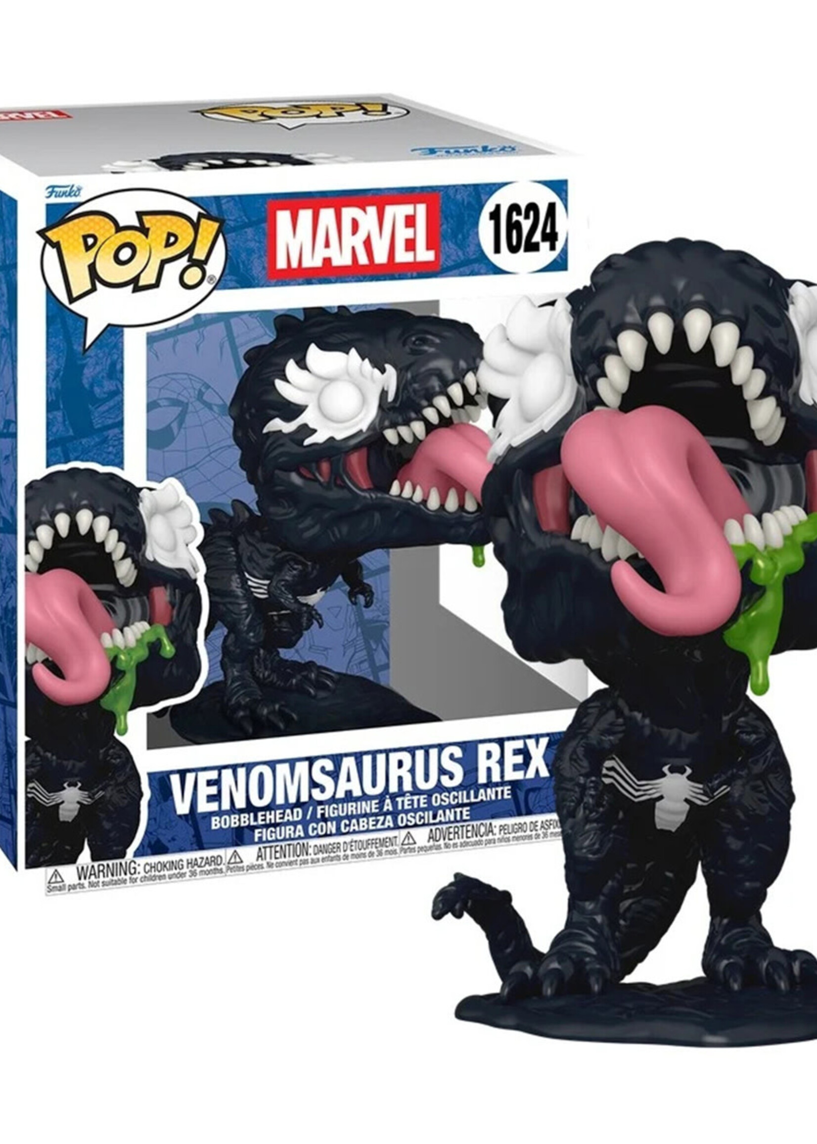 Venom Funko Pop N° 1624 T-Rex Venomized