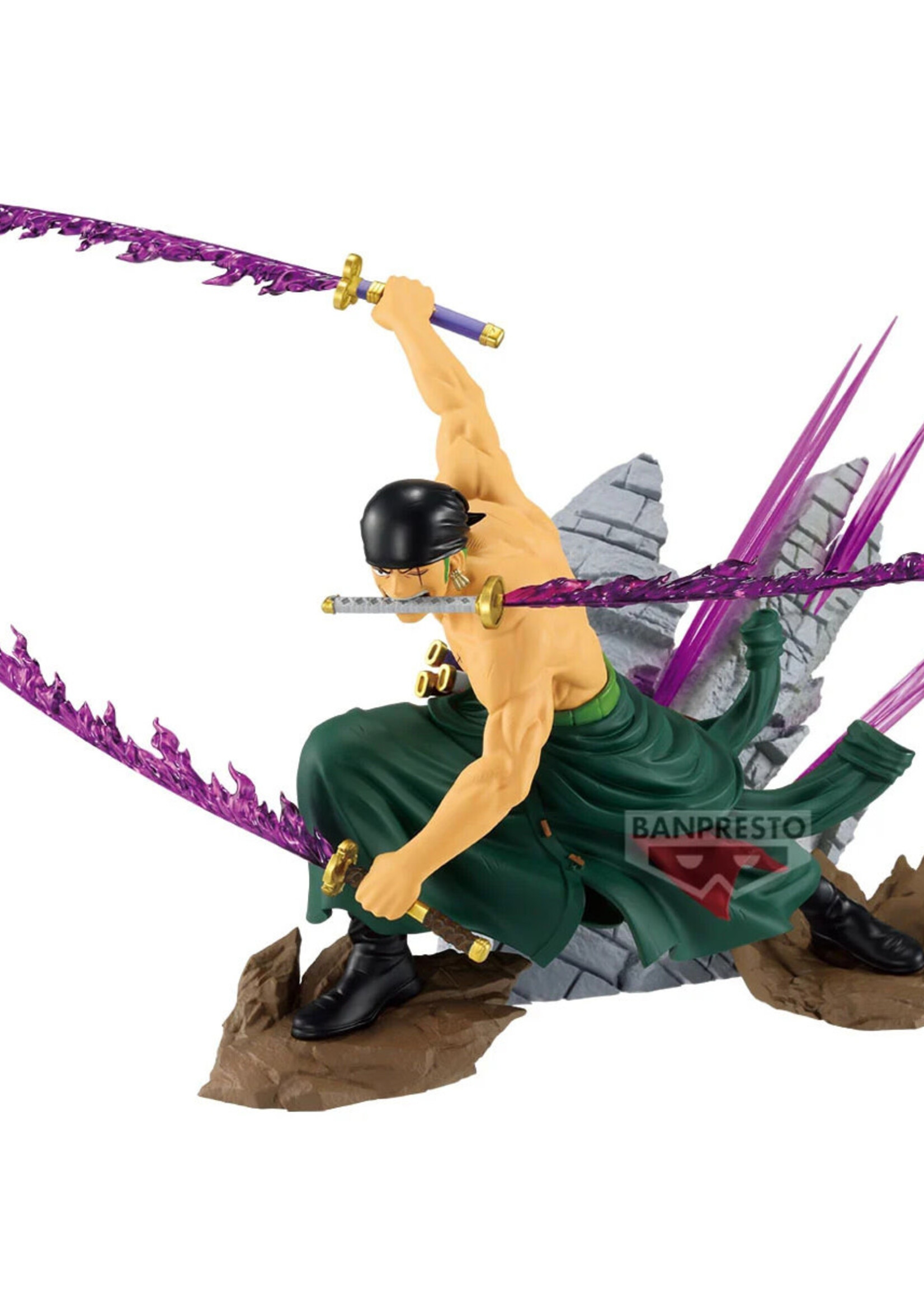 One Piece Roronoa Zoro Figure Theorama Soul 21cm