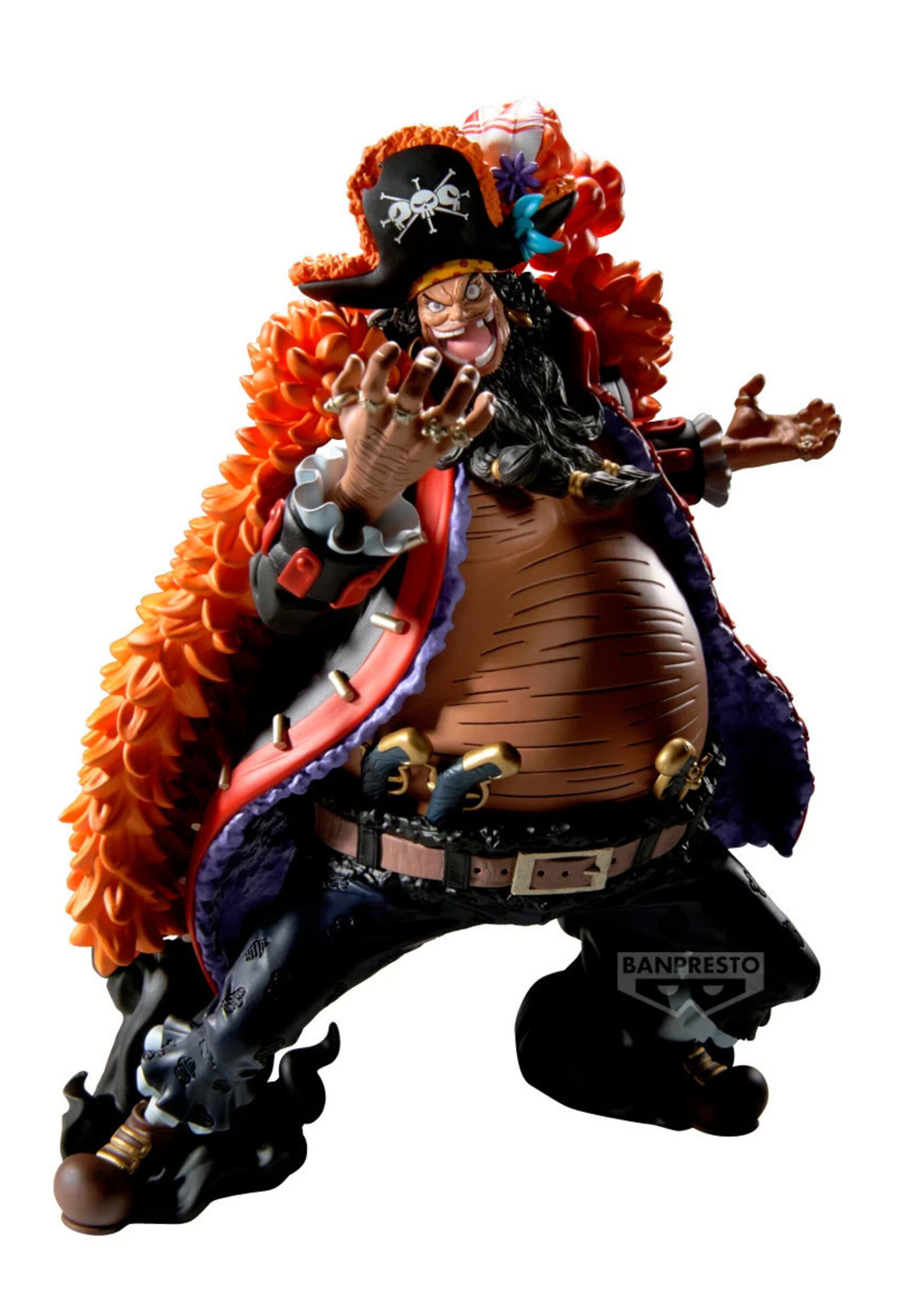 One Piece Marshall D. Teach Figure Grandista 22cm