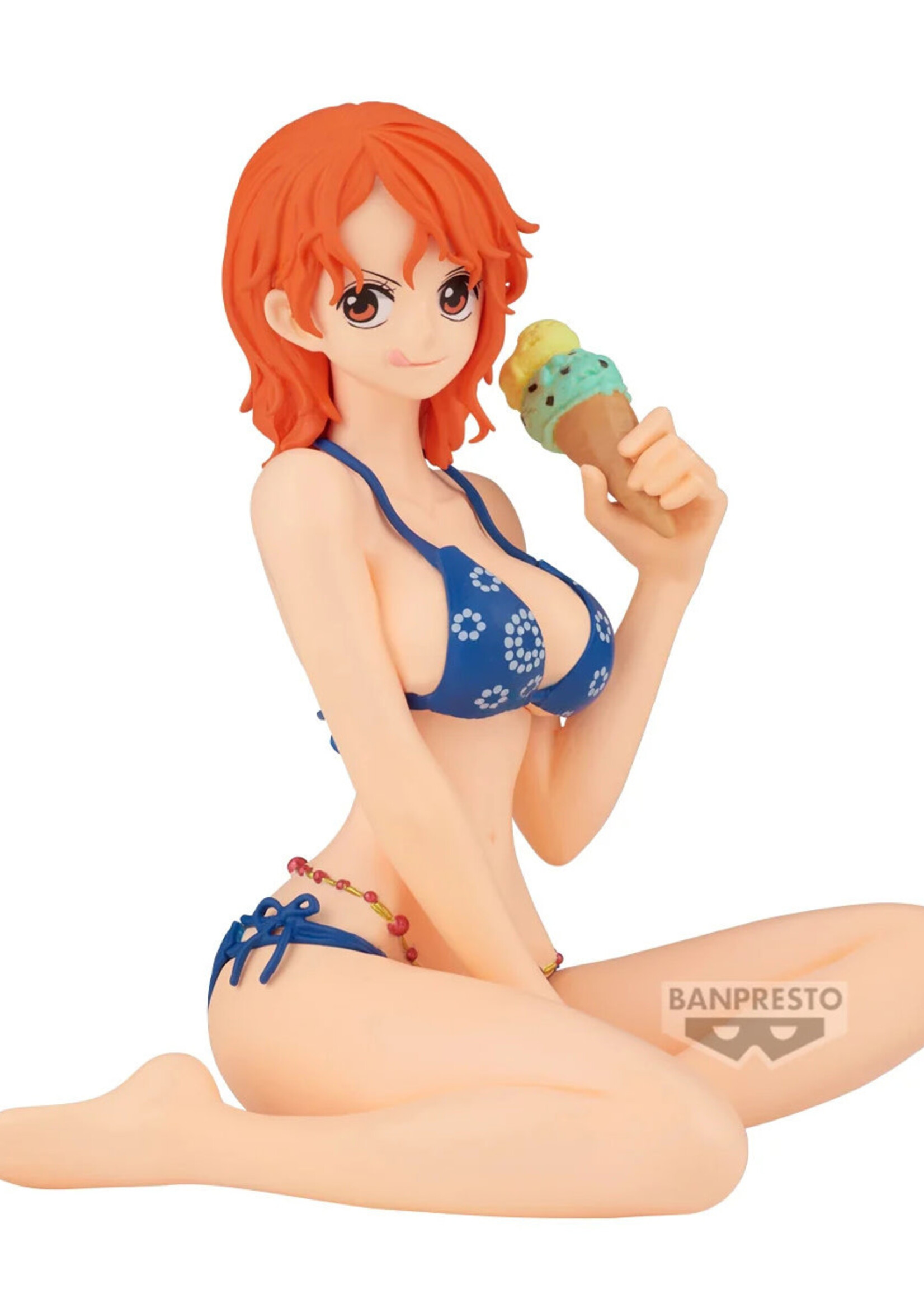 One Piece Nami Figure Glitter & Glamours 11cm