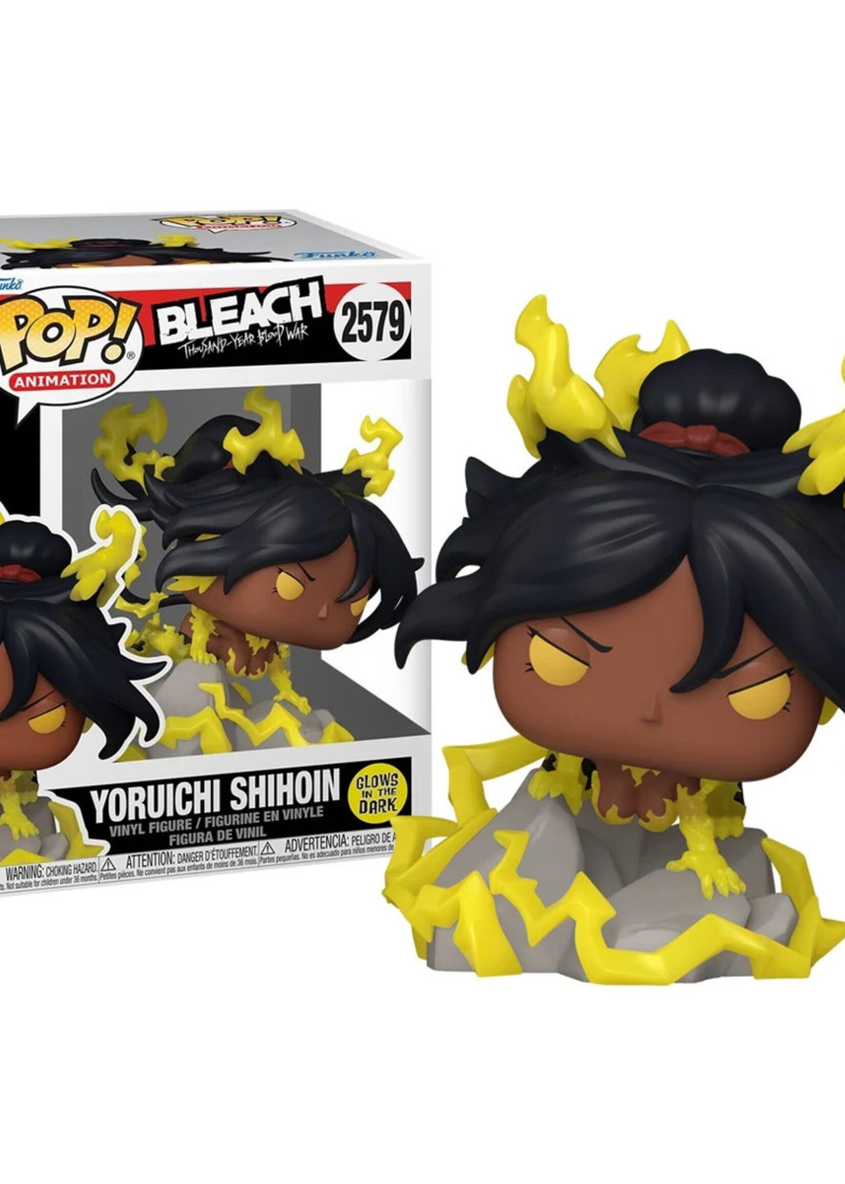 Bleach Tybw Funko Pop N° 2579 Yoruichi Glow