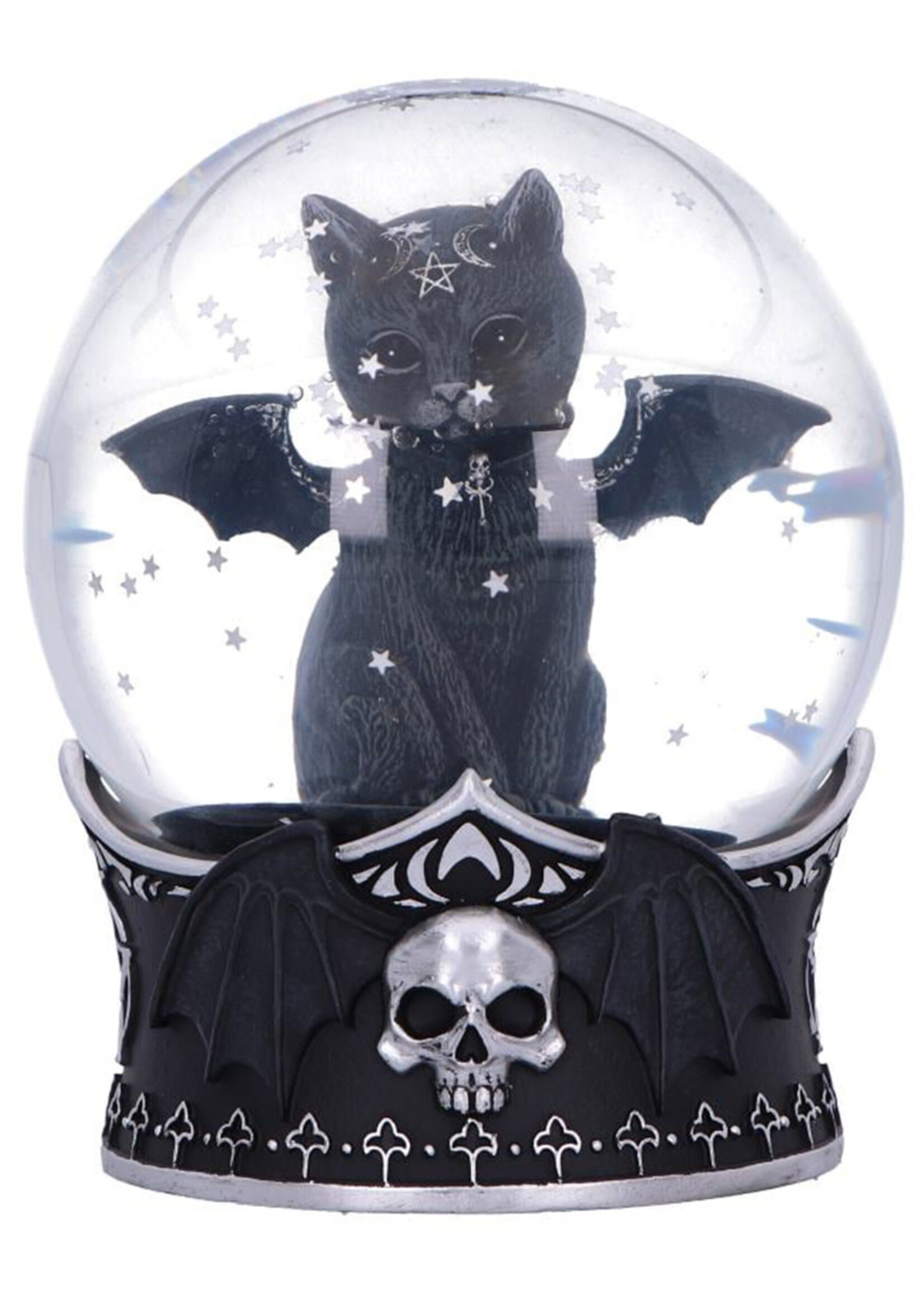 Cult Cuties Malpuss Snow Globe 13cm