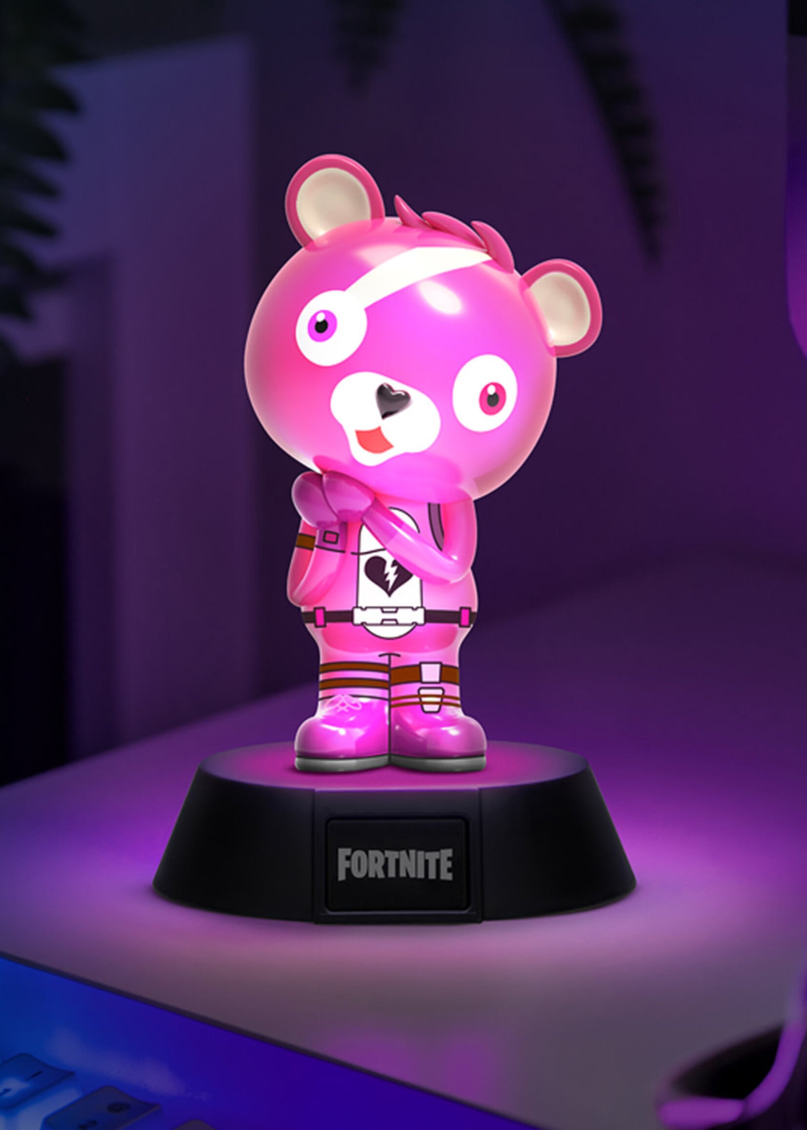 Fortnite  Cuddle Team Leader Icon Lamp