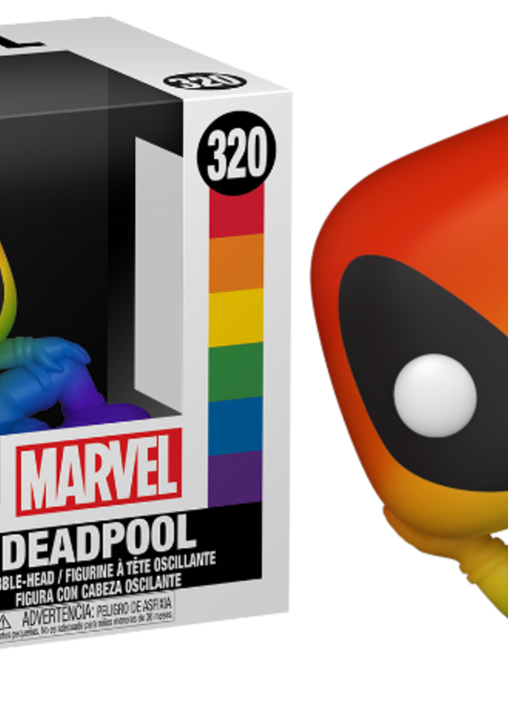 Marvel Pride Funko Pop N° 320 Deadpool
