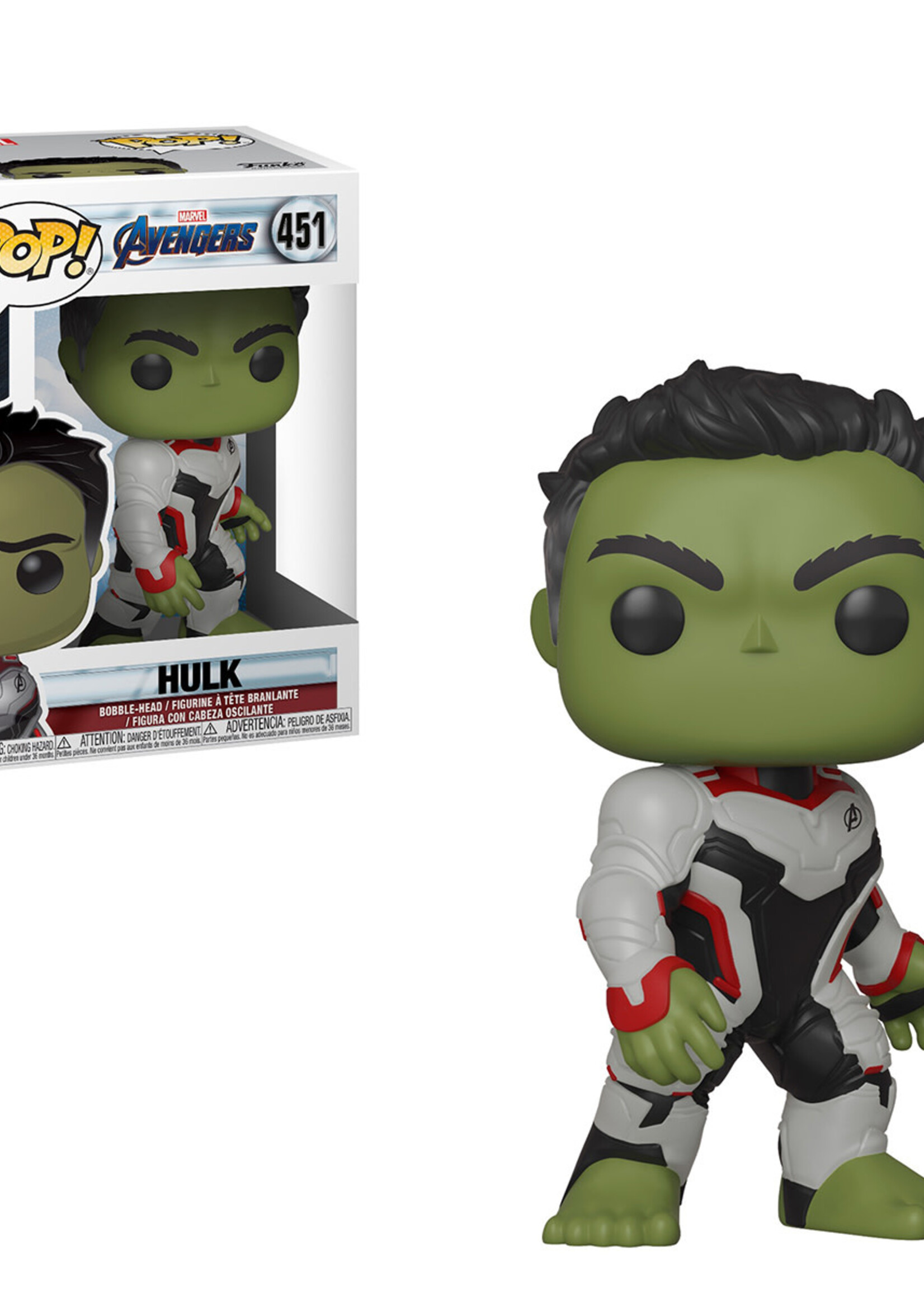 Avengers Endgame Funko Pop N° 451 Hulk