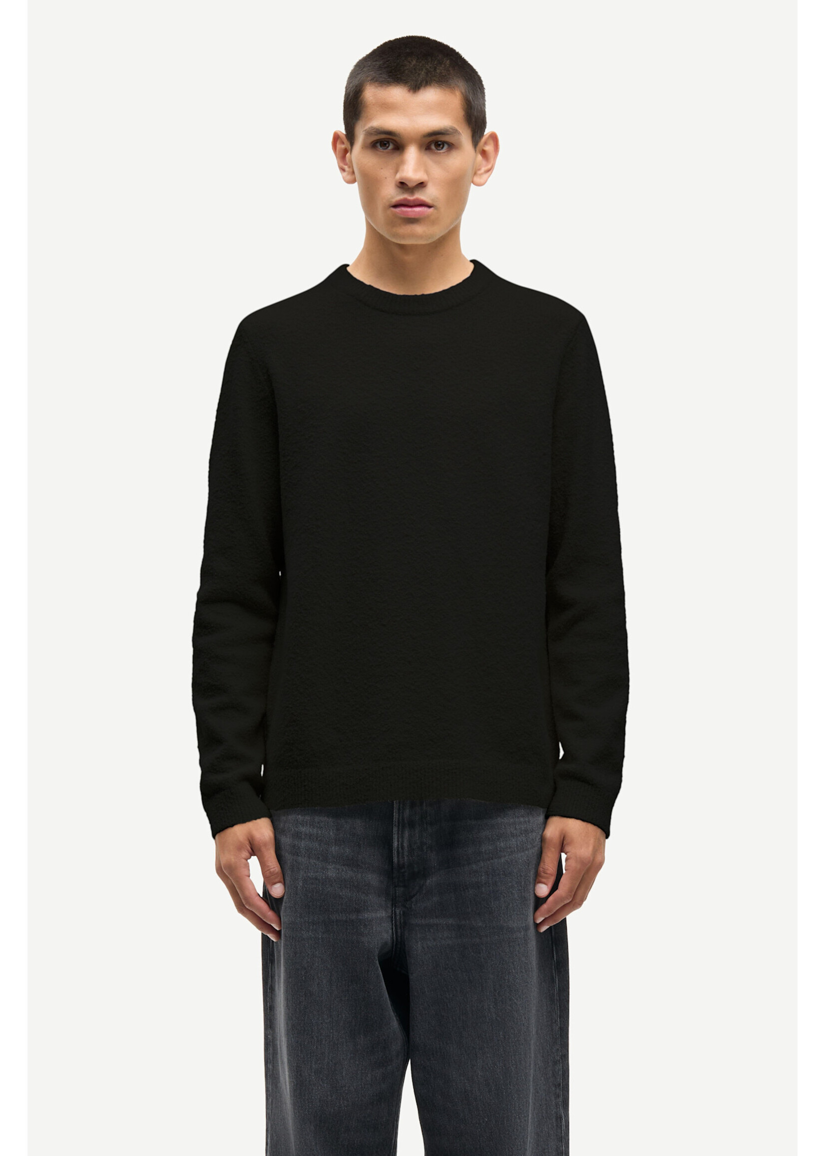 Samsøe Samsøe Samsoe Samsoe Sanino Sweater - Black