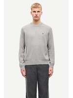 Samsøe Samsøe Sapatrik Sweater - Grey Mel