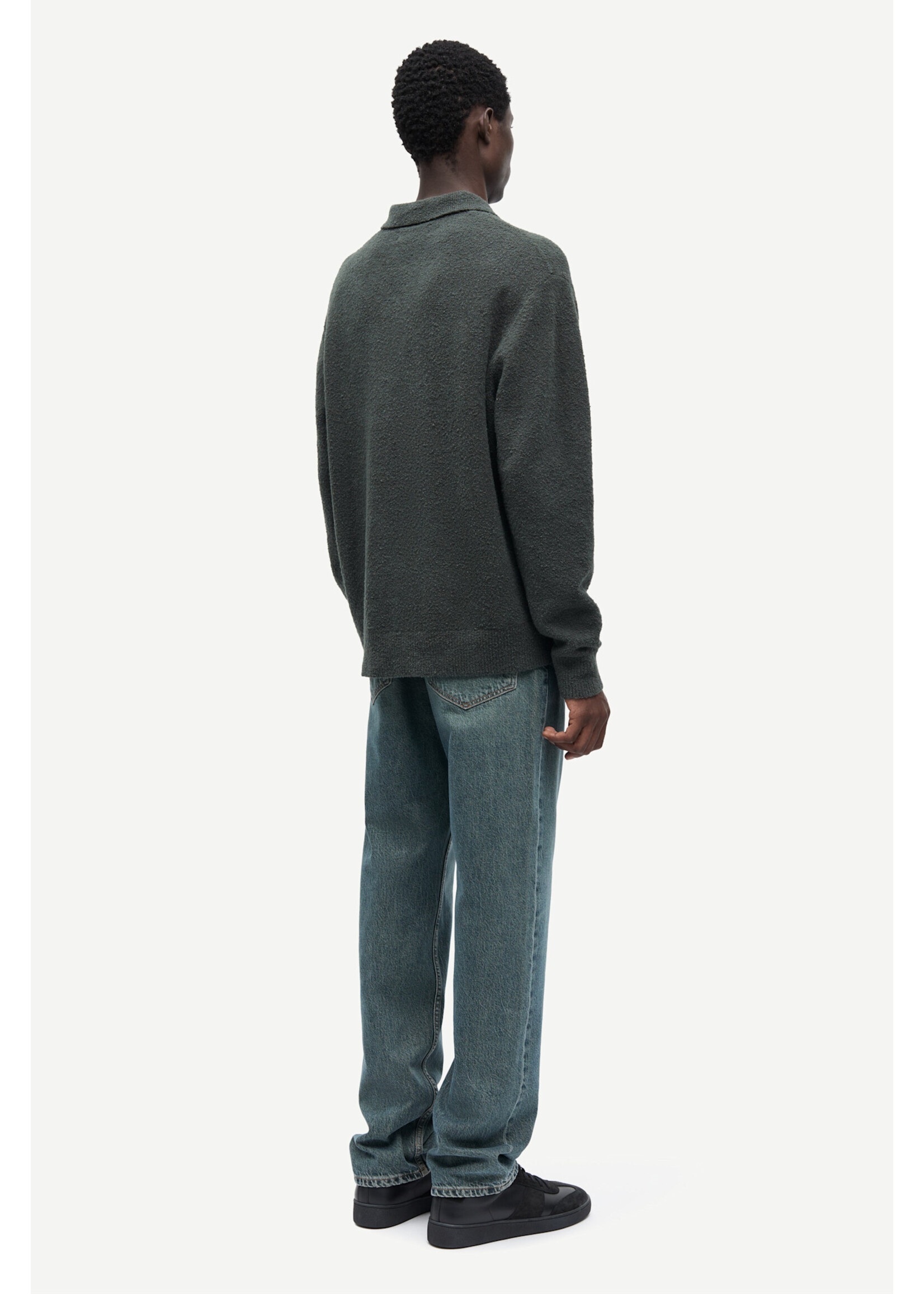 Samsøe Samsøe Sanino Polo - Dark Evergreen