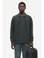 Samsøe Samsøe Samsoe Samsoe Sanino Polo - Dark Evergreen