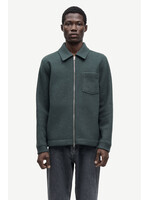Samsøe Samsøe Hannes Full Zip - Dark Evergreen