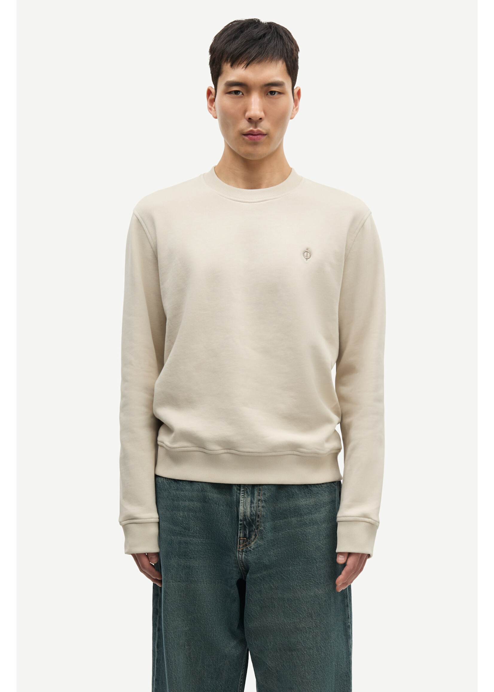 Samsøe Samsøe Saotto Sweatshirt - Oatmeal