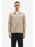 Samsøe Samsøe Guna Half Zip - Pure Cashmere