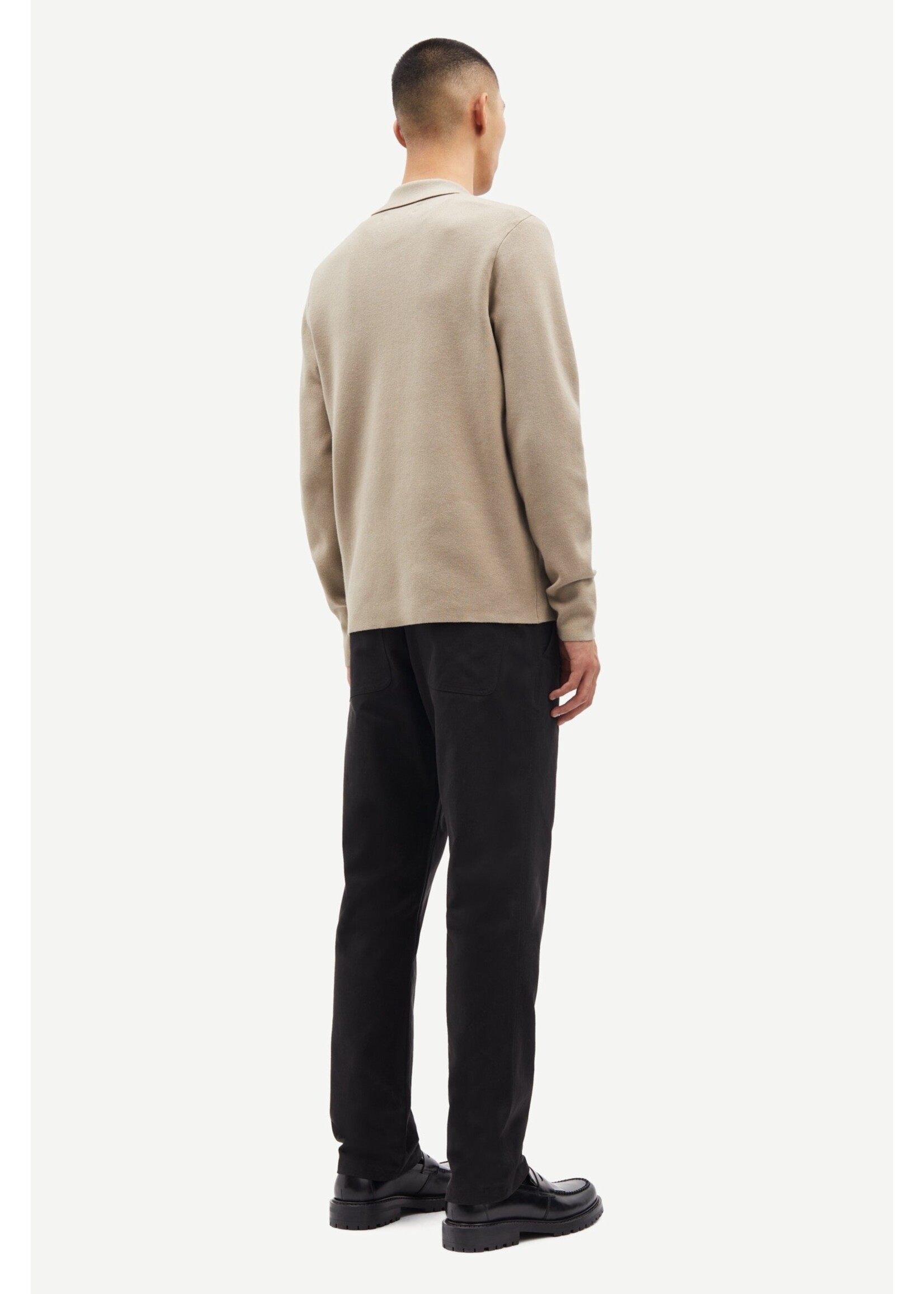 Samsøe Samsøe Guna Half Zip - Pure Cashmere