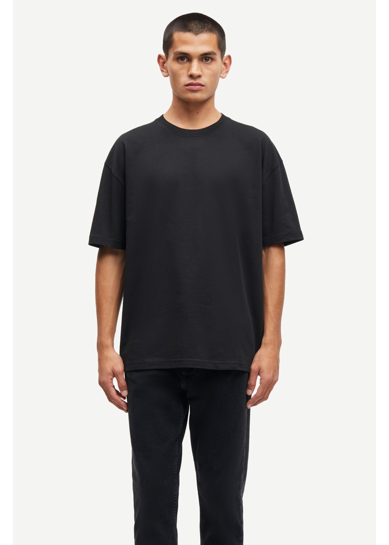 Samsøe Samsøe Sahudson t-shirt - Black