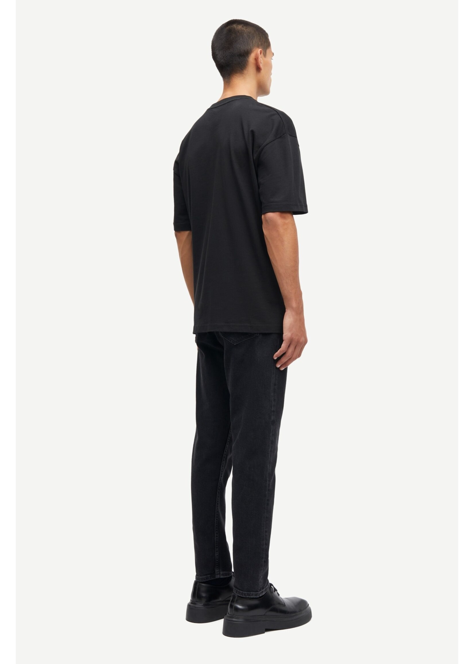 Samsøe Samsøe Sahudson t-shirt - Black