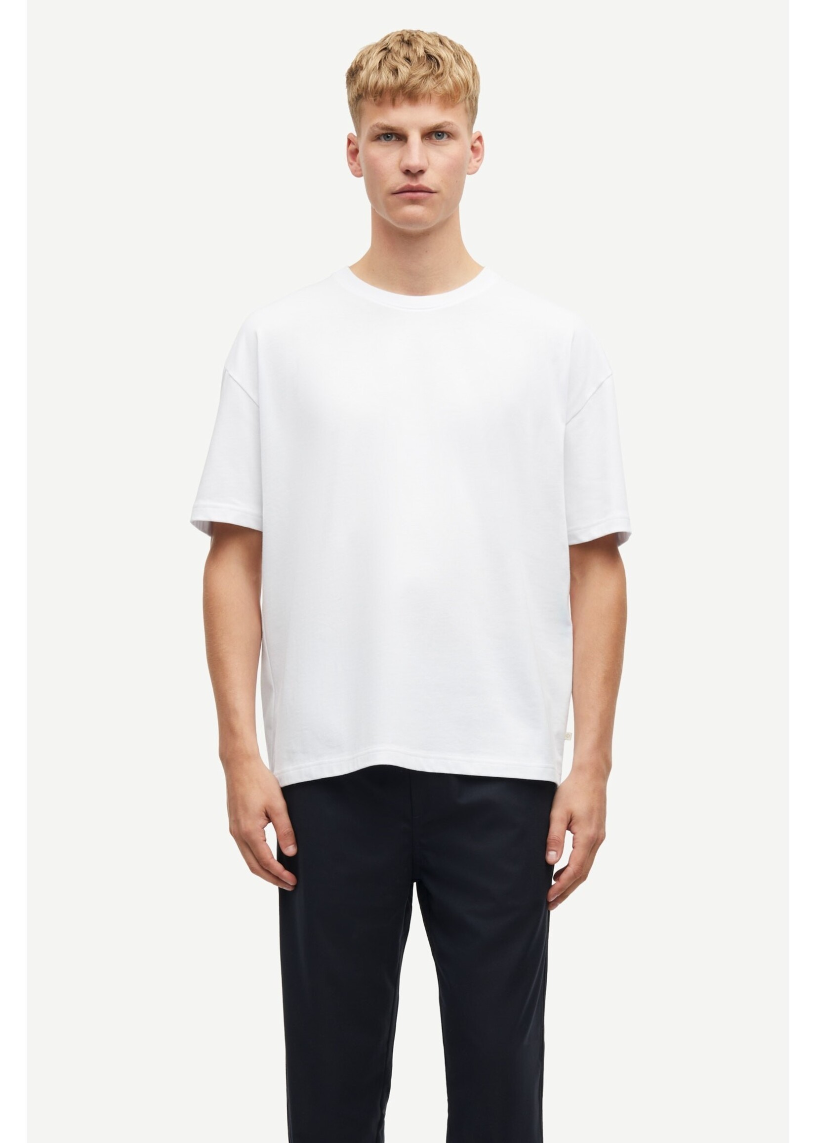 Samsøe Samsøe Sahudson T-shirt - White
