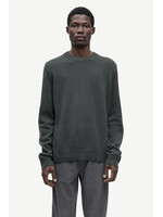 Samsøe Samsøe Samsoe Samsoe Isak Knit Sweater - Dark Evergreen