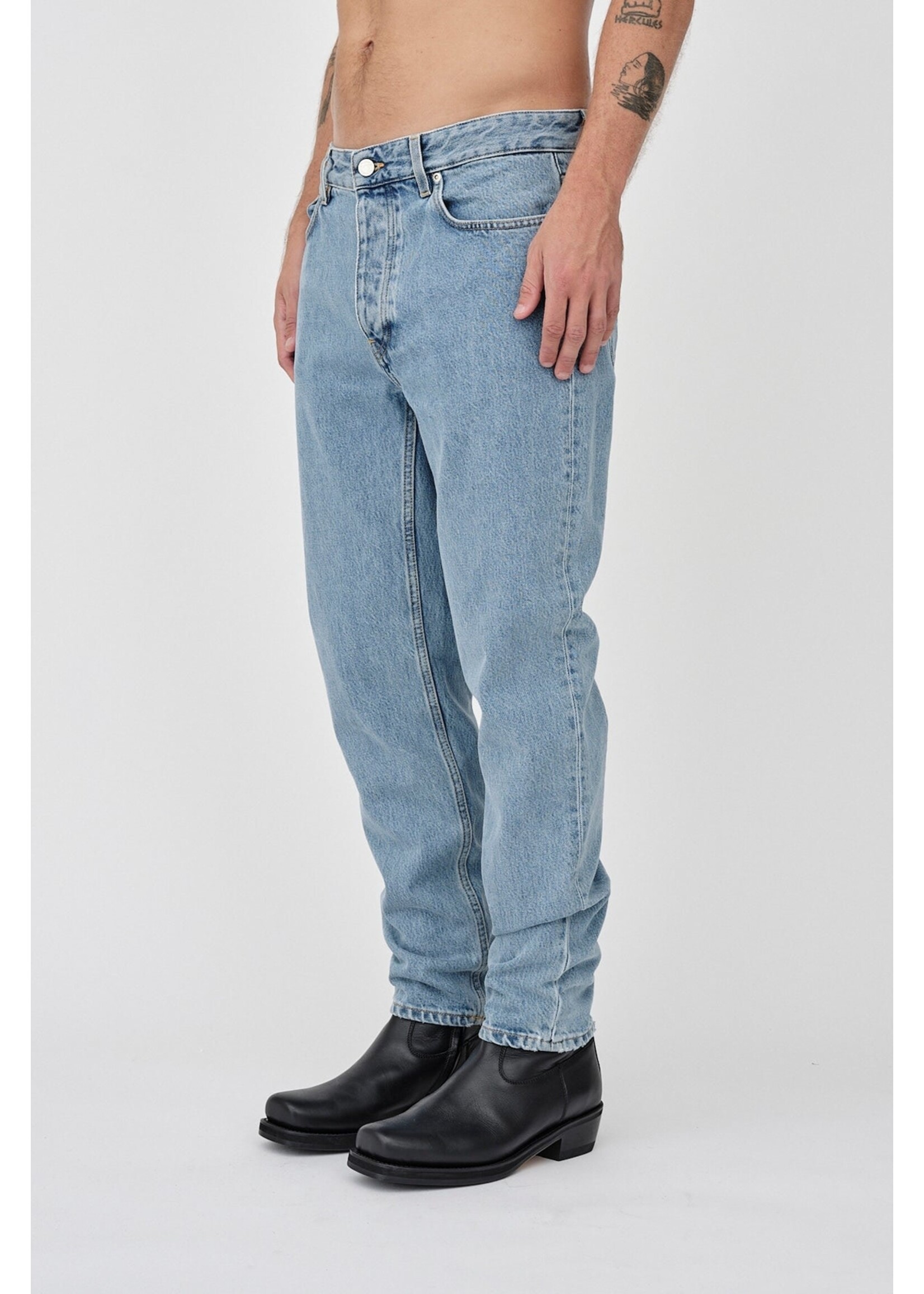 Won Hundred Ben - Distressed Blue