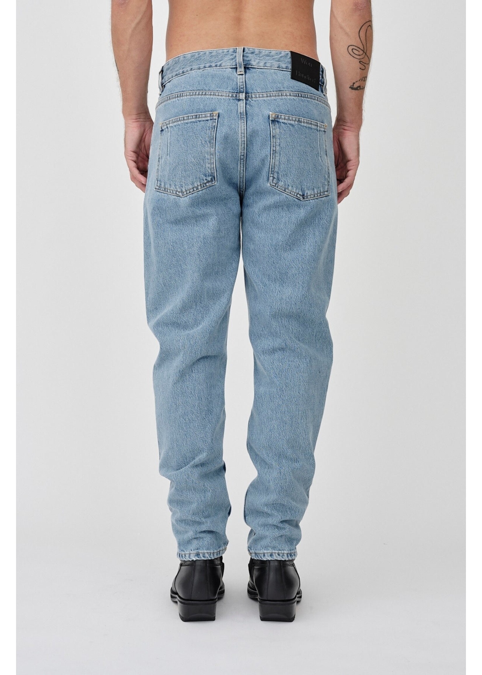 Won Hundred Ben - Distressed Blue