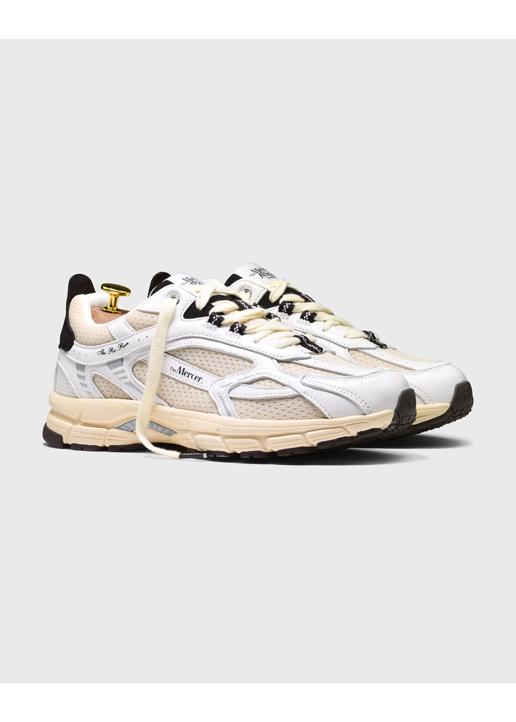 Mercer Amsterdam The Re-Run Vintage - White / Brown
