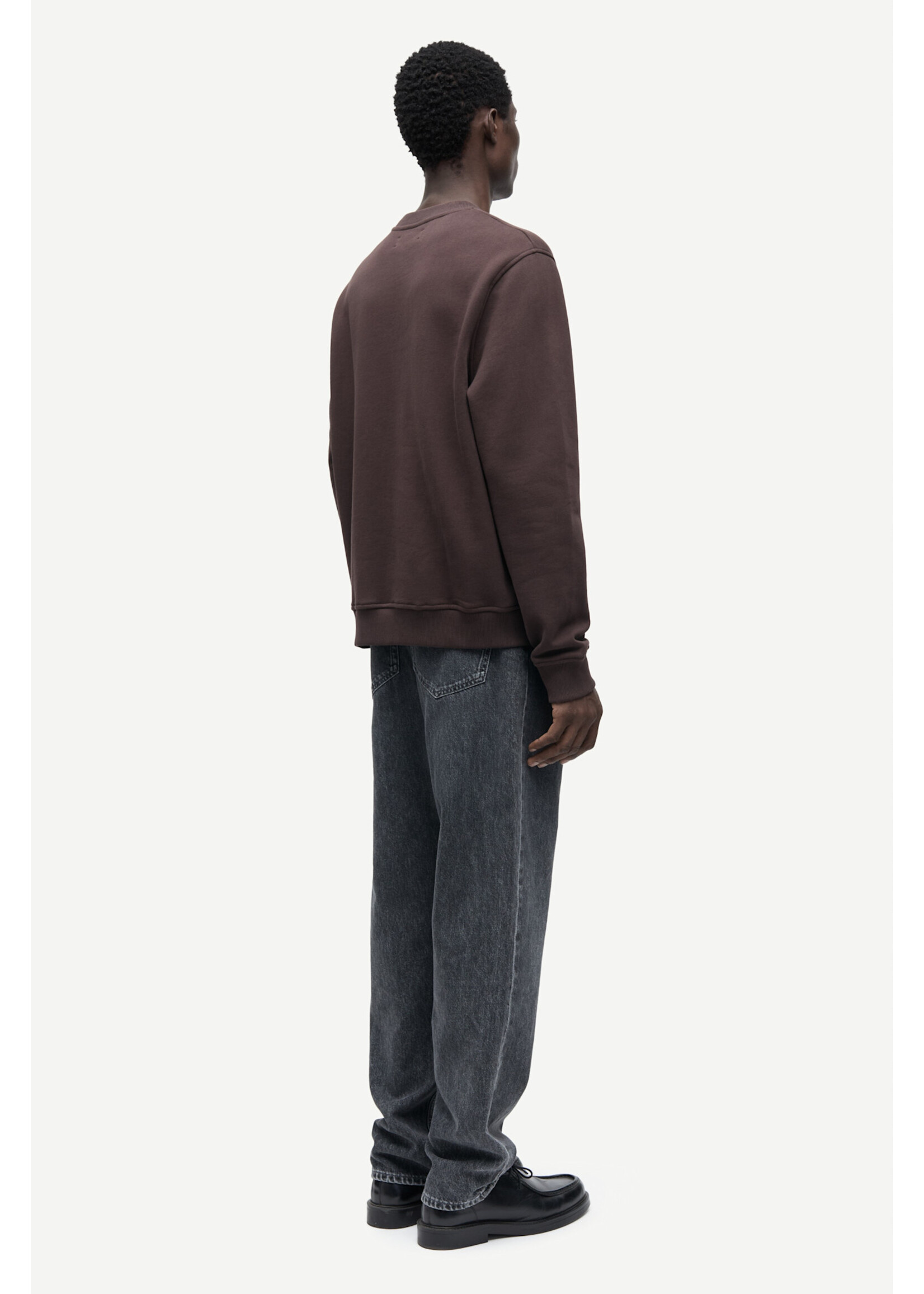 Samsøe Samsøe Saotto Sweatshirt - Black Coffee