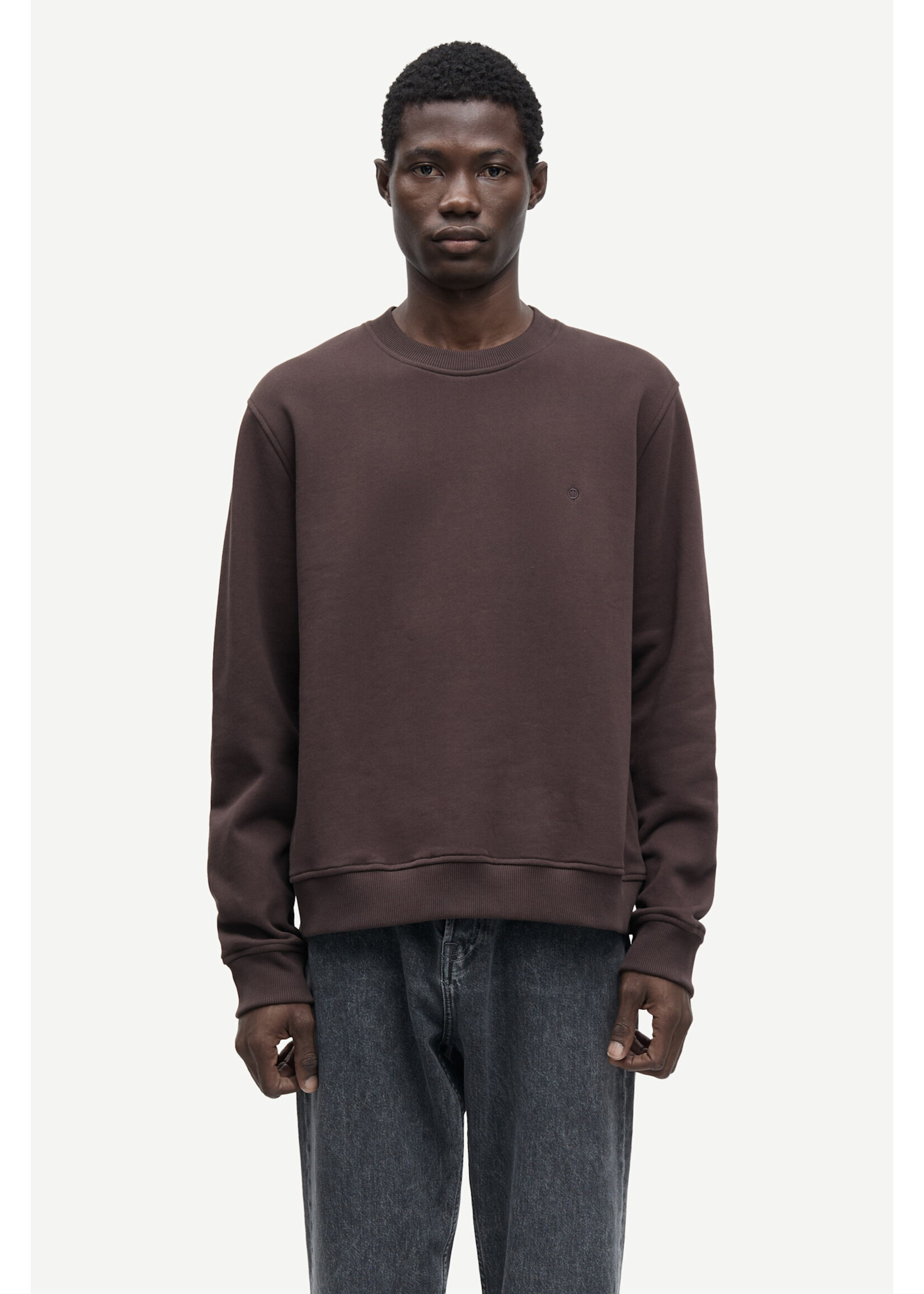 Samsøe Samsøe Saotto Sweatshirt - Black Coffee