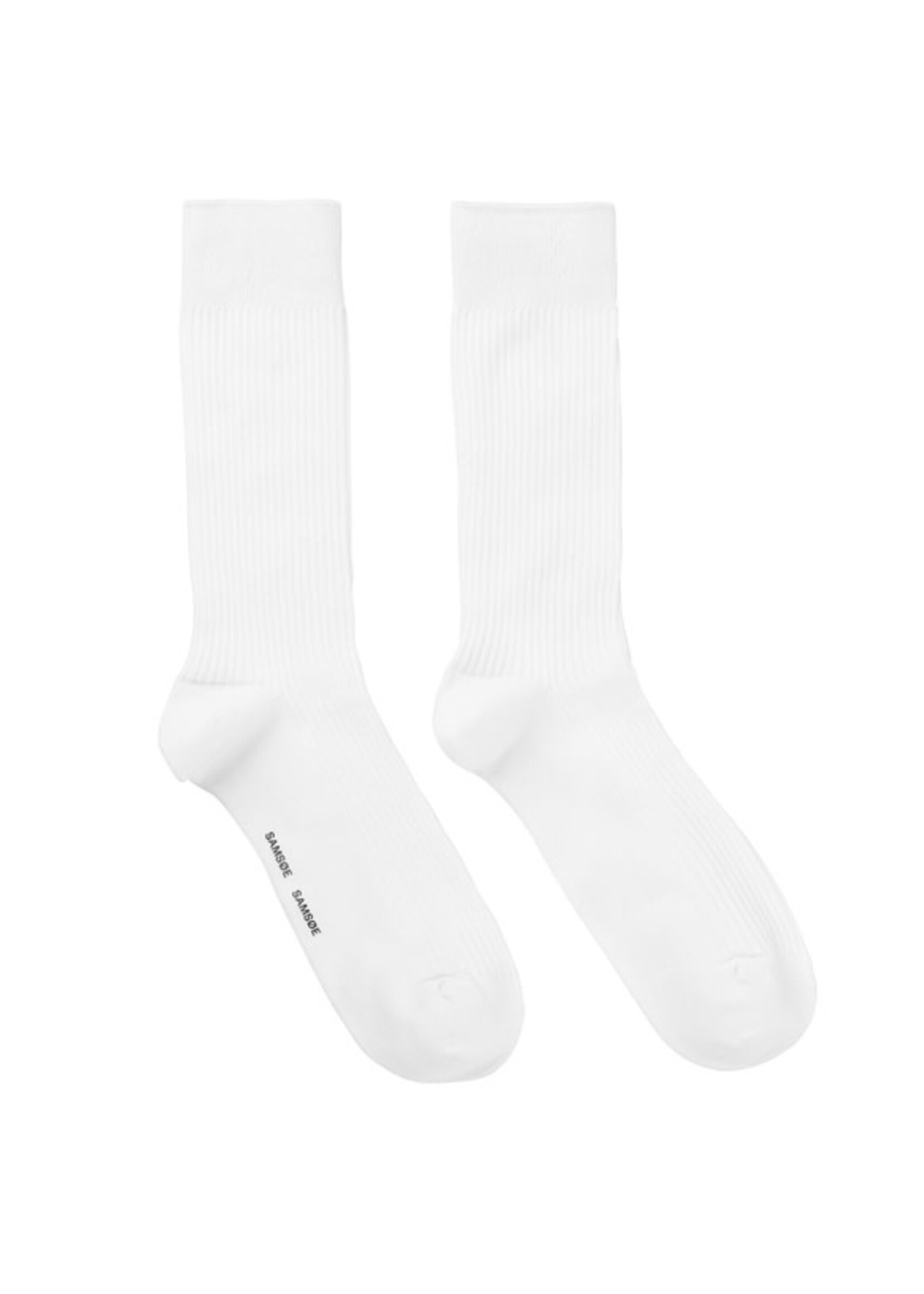 Samsøe Samsøe Hanse Socks - White